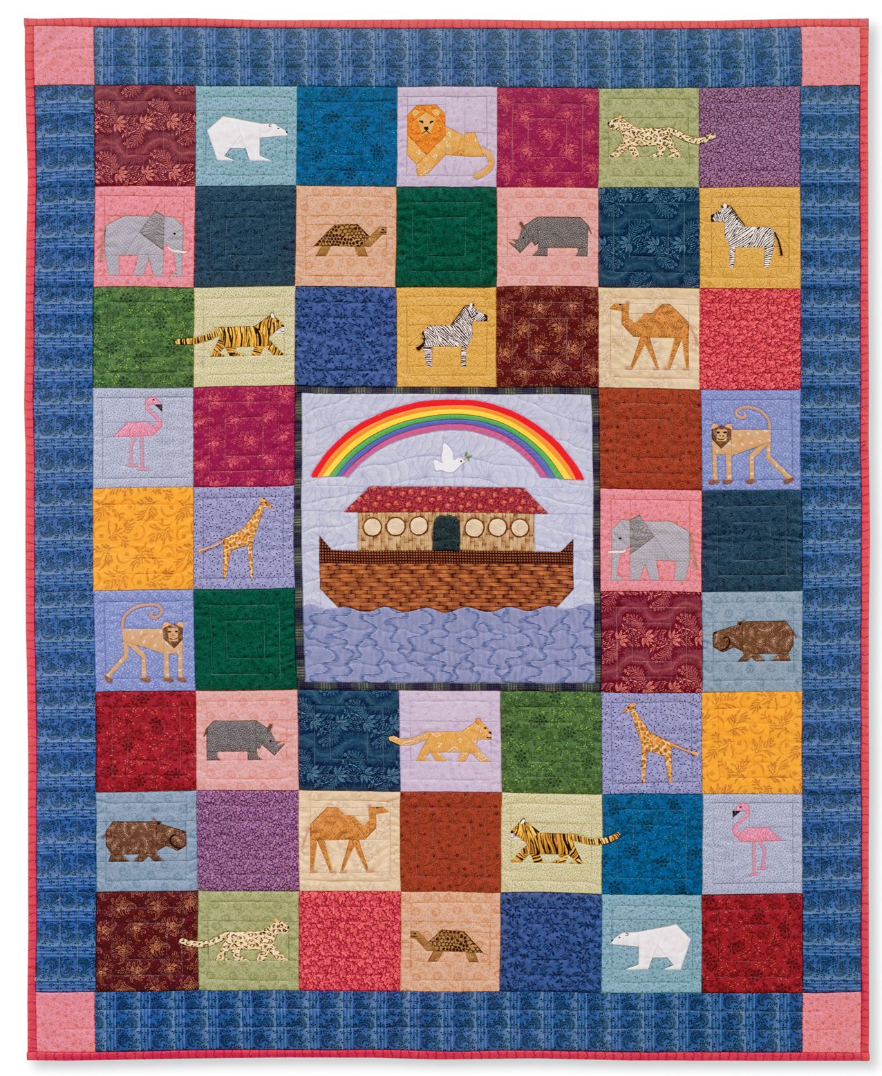 A Quilter's Ark: More Than 50 Designs for Foundation Piecing