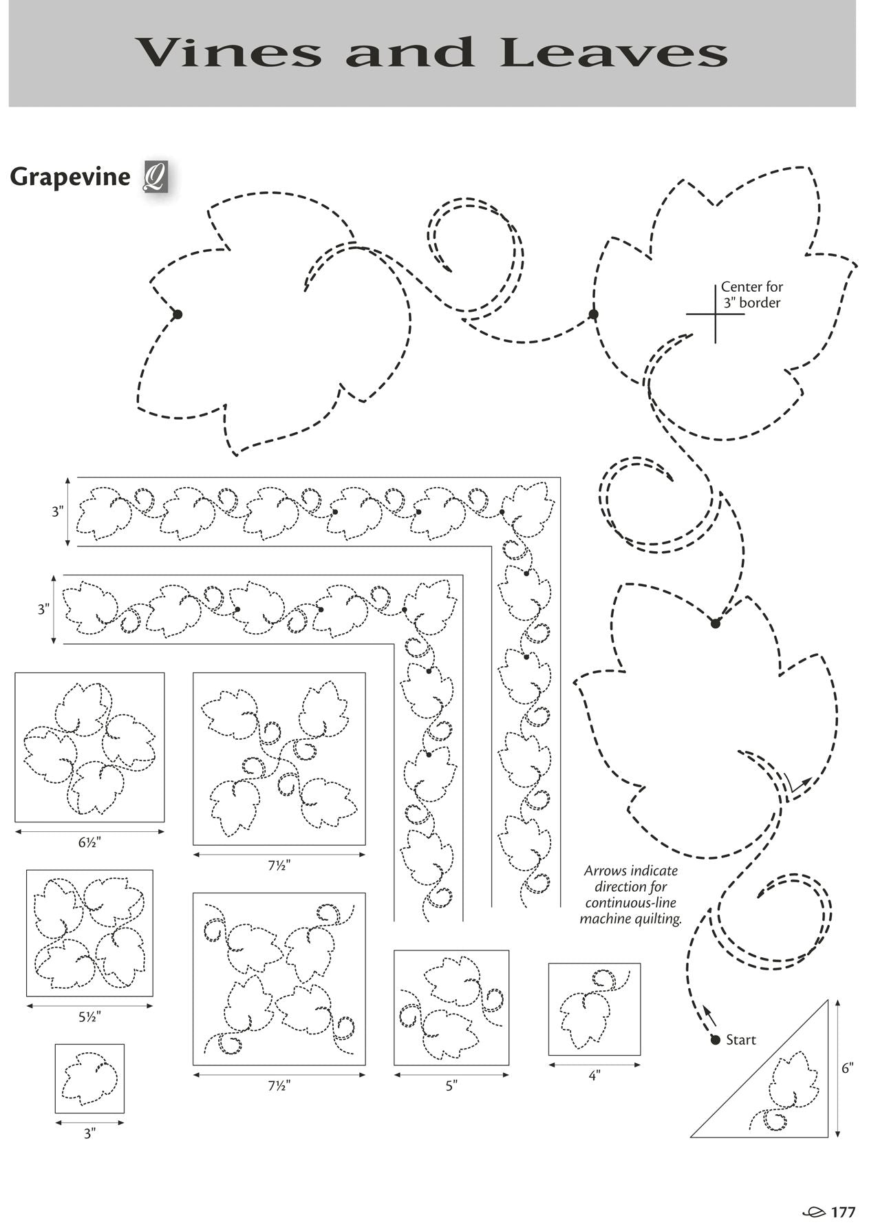 501 Quilting Motifs: Designs for Hand or Machine Quilting