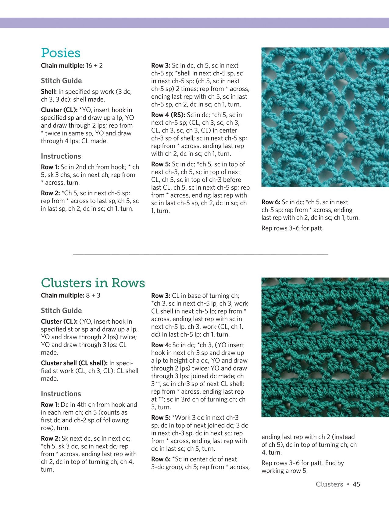 The Big Book of Crochet Stitches: Fabulous Fans, Pretty Picots, Clever Clusters and a Whole Lot More