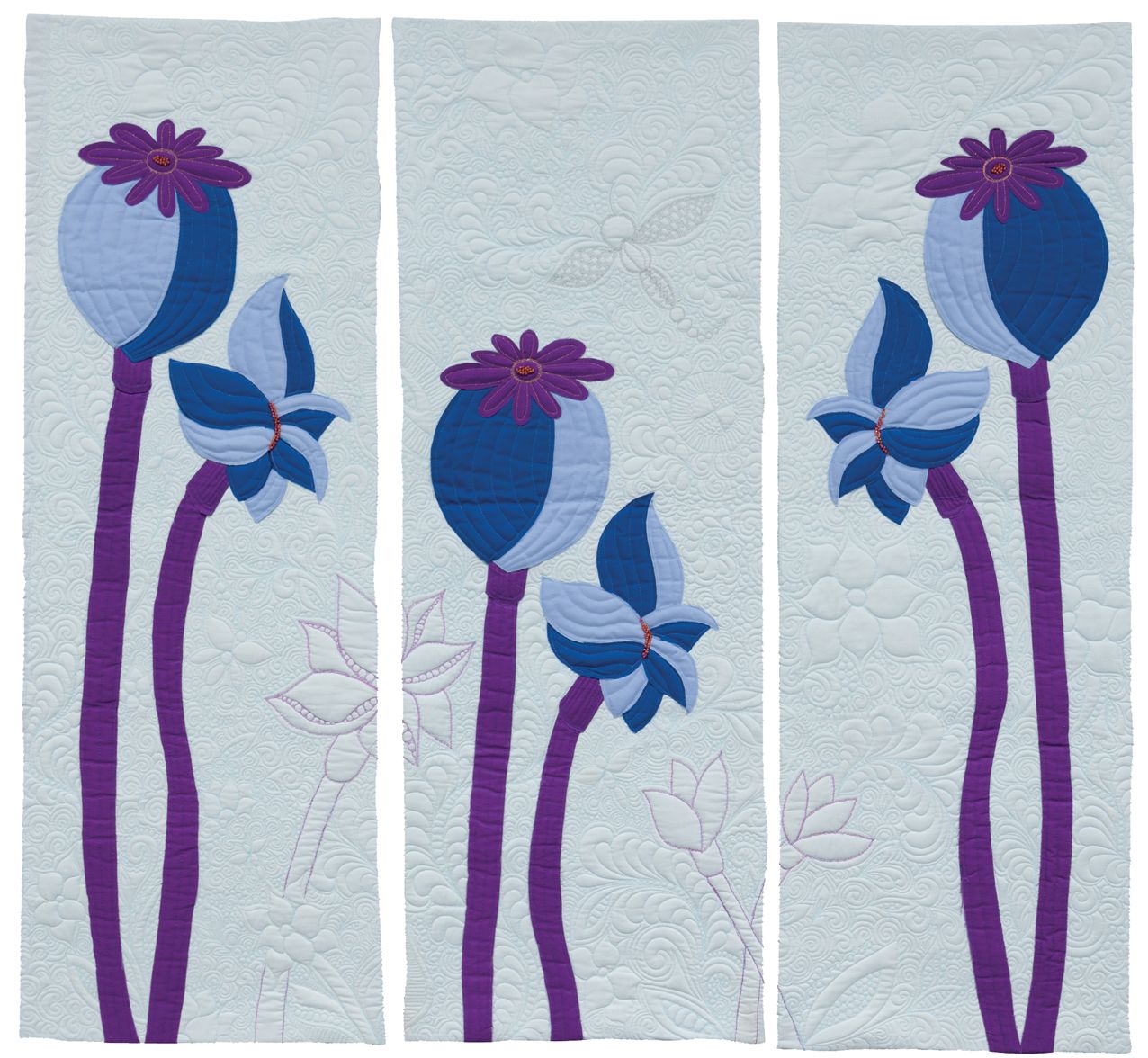 Fast-Piece Applique: Easy, Artful Quilts by Machine