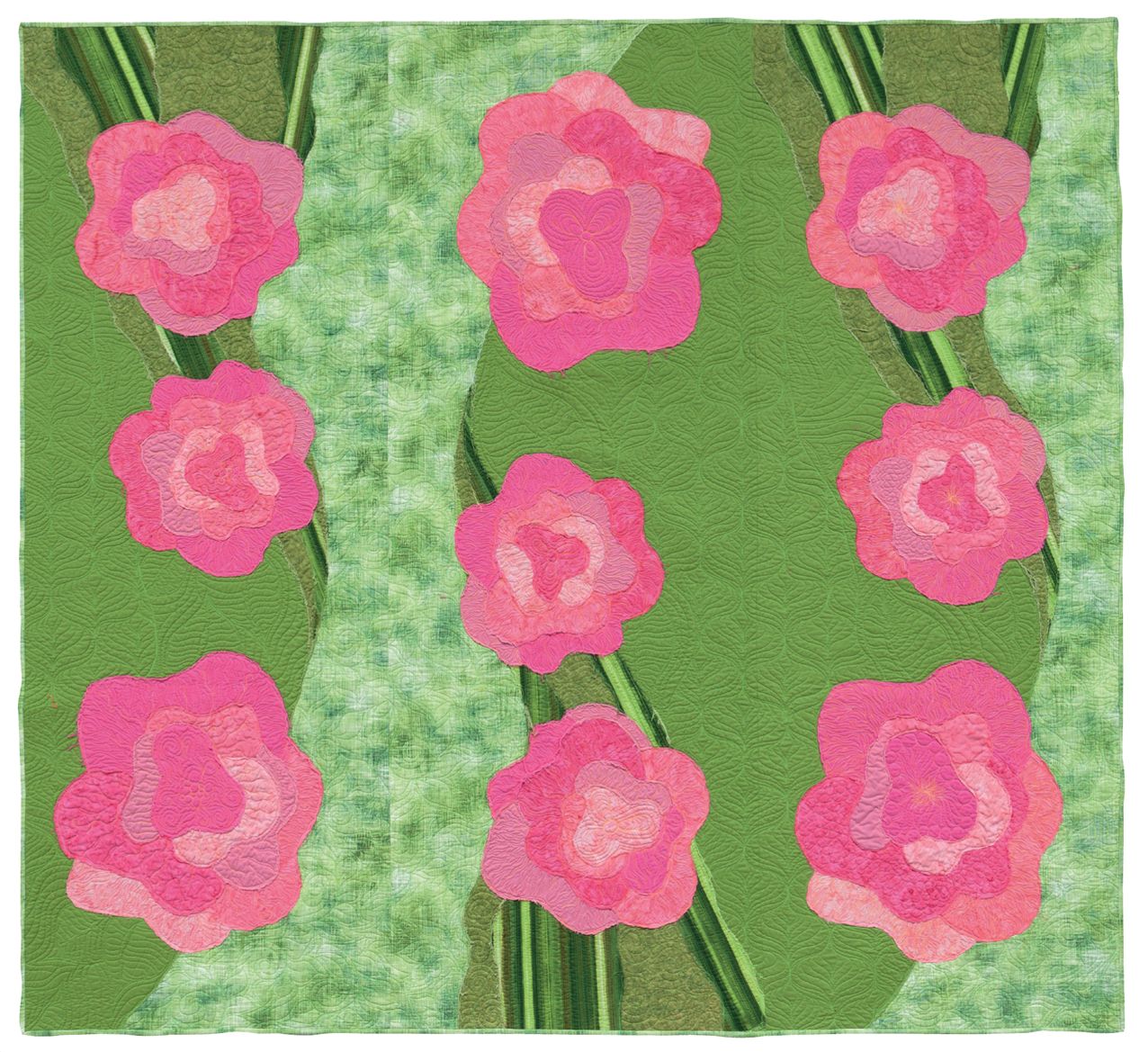 Fast-Piece Applique: Easy, Artful Quilts by Machine