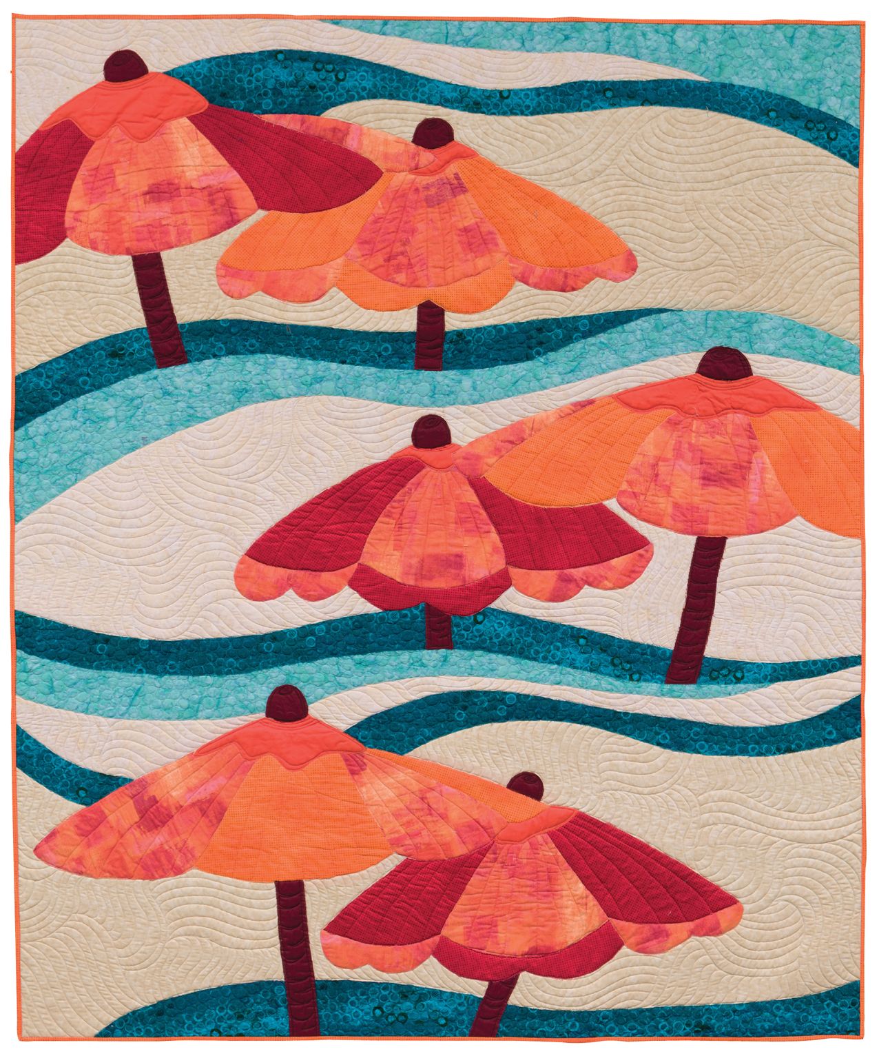 Fast-Piece Applique: Easy, Artful Quilts by Machine