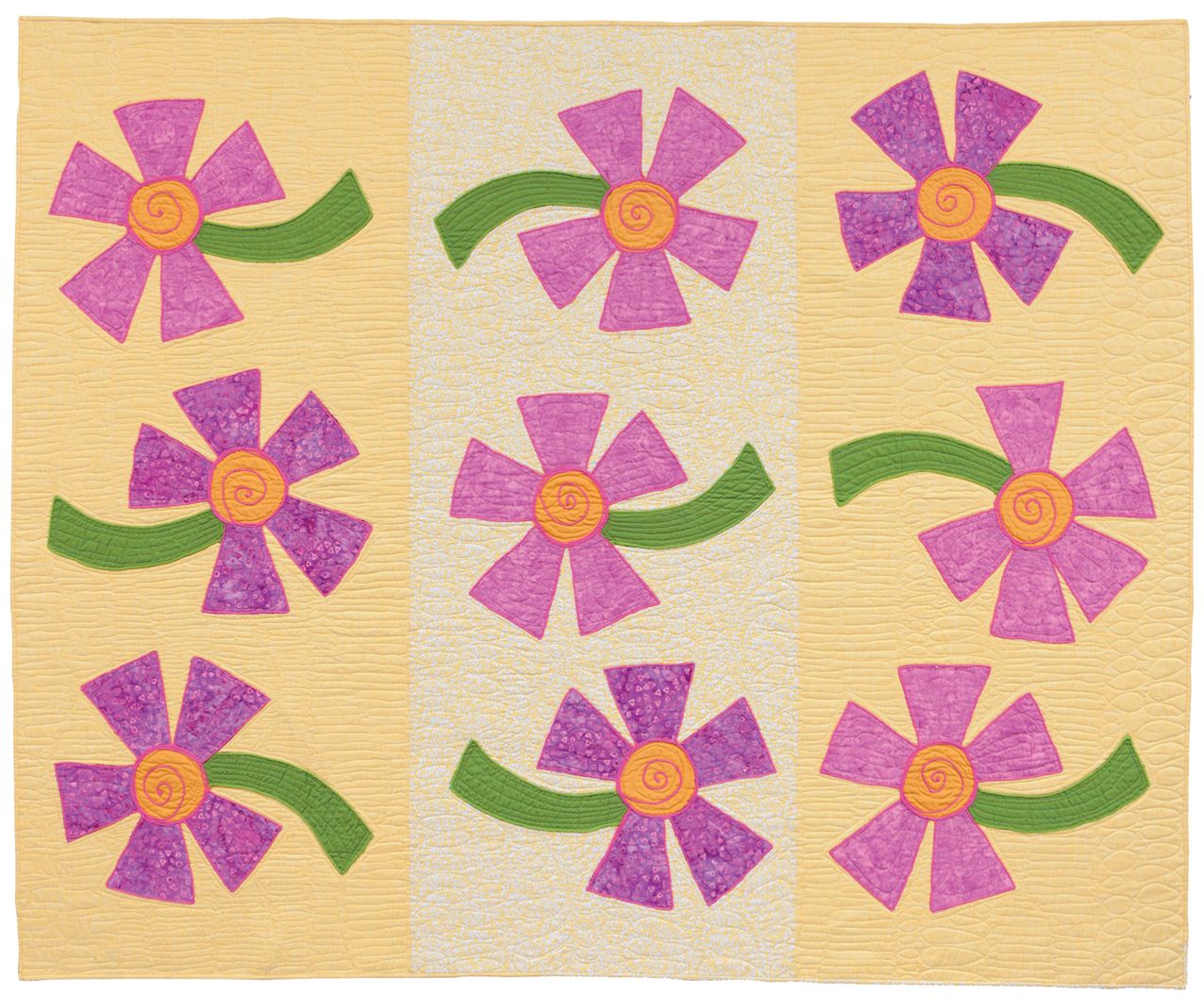 Fast-Piece Applique: Easy, Artful Quilts by Machine