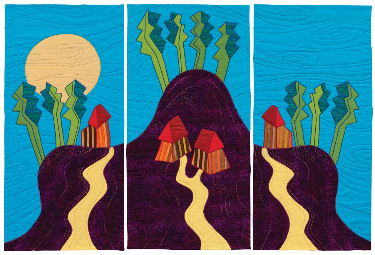 Fast-Piece Applique: Easy, Artful Quilts by Machine