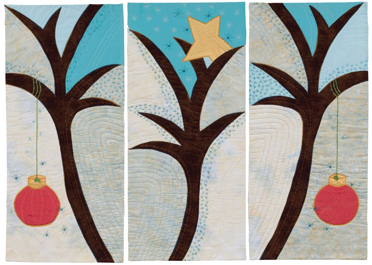 Fast-Piece Applique: Easy, Artful Quilts by Machine