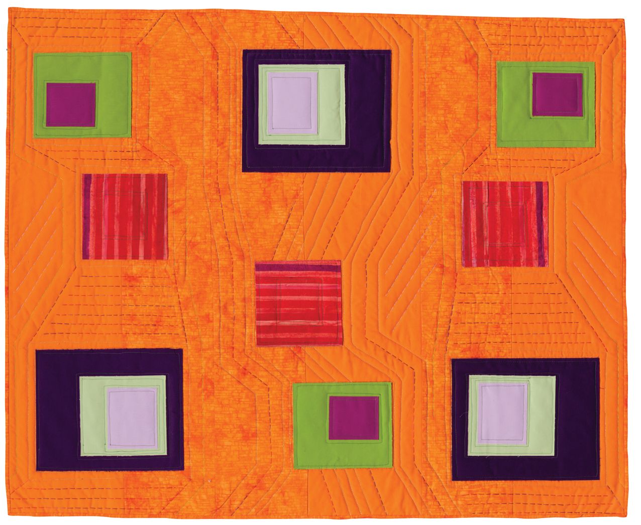 Fast-Piece Applique: Easy, Artful Quilts by Machine