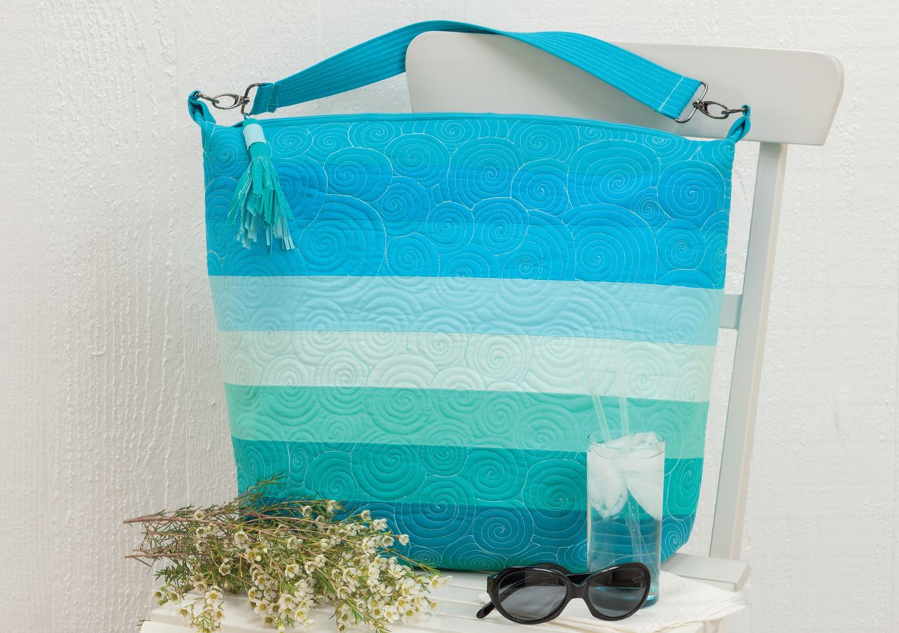 Free-Motion Quilting for Beginners: And Those Who Think They Can't