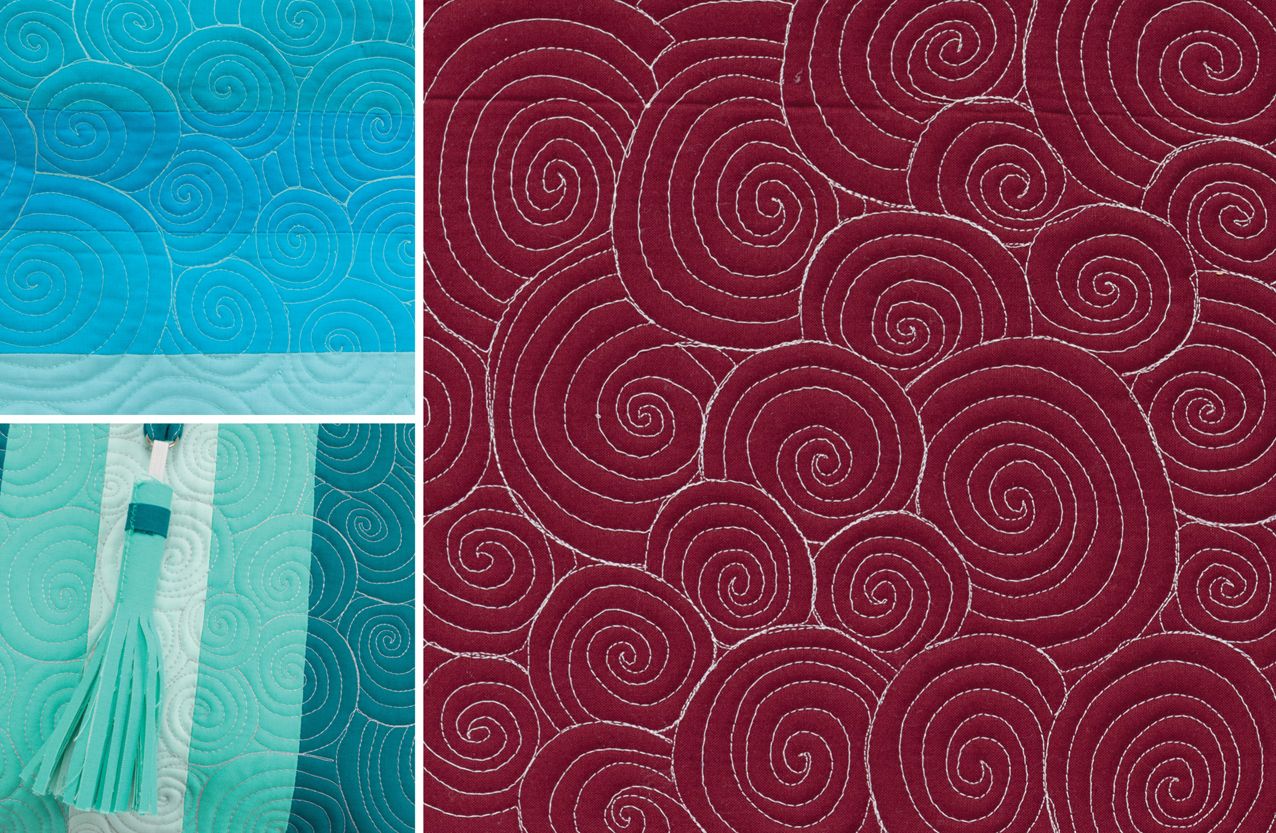 Free-Motion Quilting for Beginners: And Those Who Think They Can't