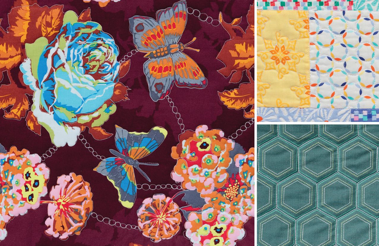 Free-Motion Quilting for Beginners: And Those Who Think They Can't
