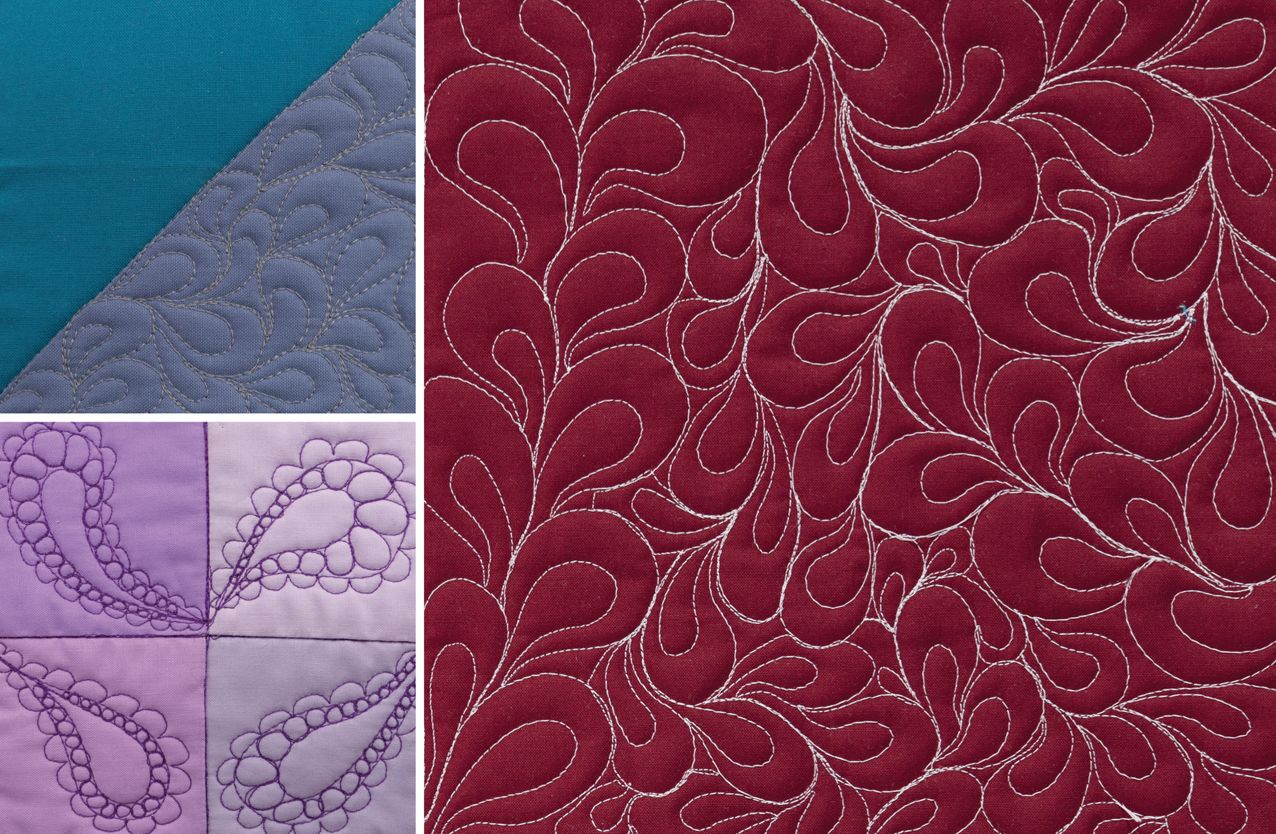 Free-Motion Quilting for Beginners: And Those Who Think They Can't