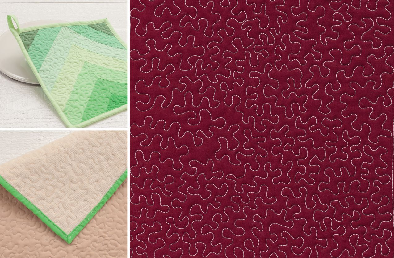 Free-Motion Quilting for Beginners: And Those Who Think They Can't