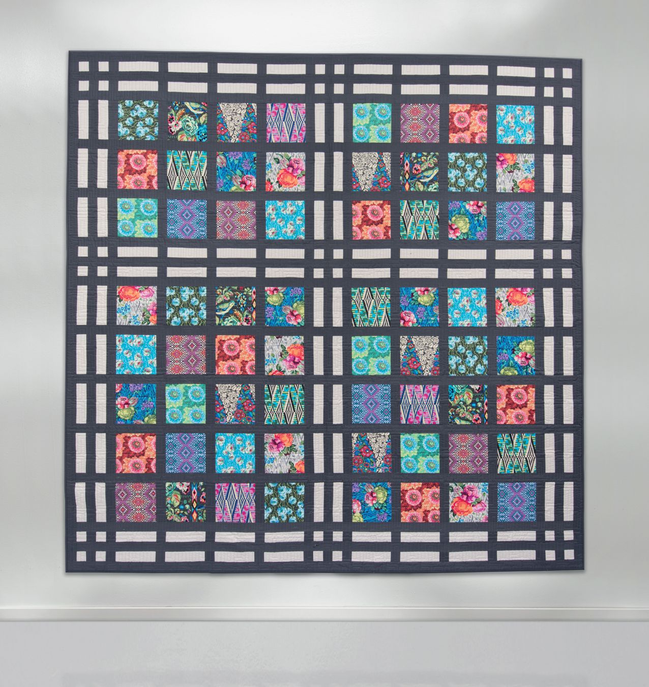 All about Strips: Colorful Quilts from Strips of Many Sizes