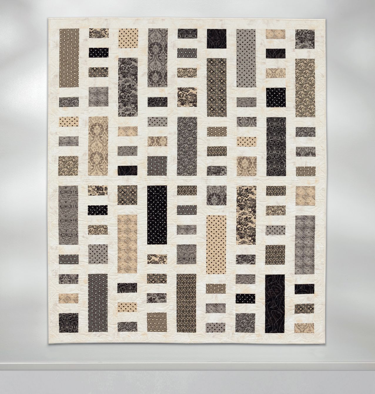 All about Strips: Colorful Quilts from Strips of Many Sizes