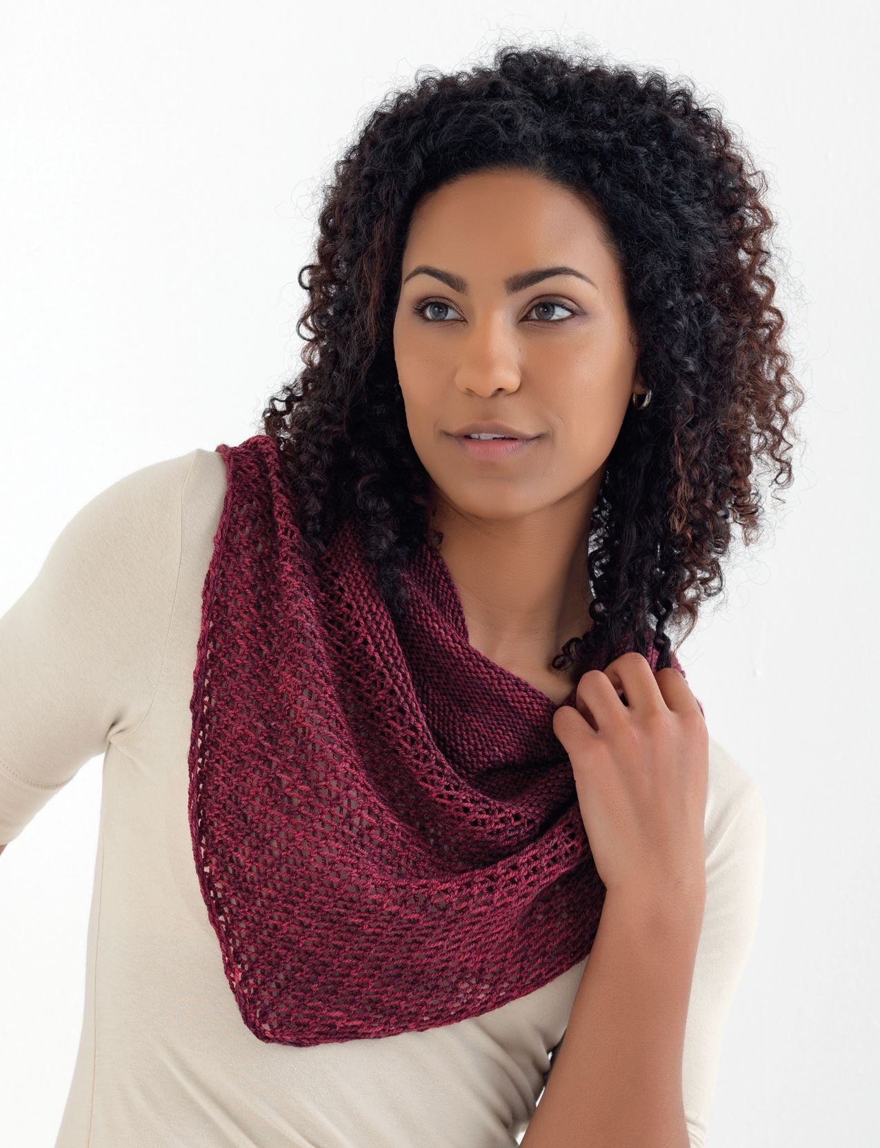 Sock-Yarn Shawls II: 16 Patterns for Lace Knitting