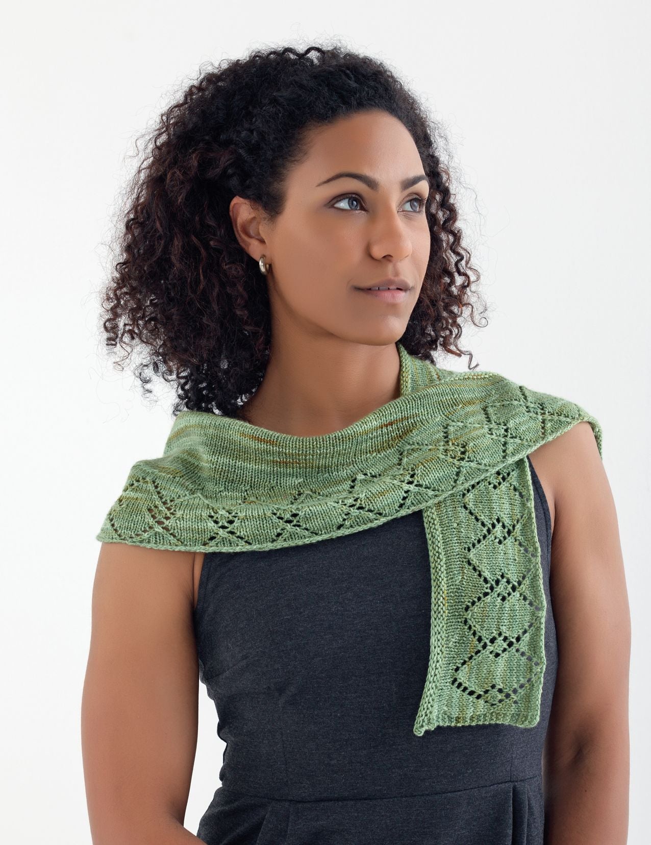 Sock-Yarn Shawls II: 16 Patterns for Lace Knitting