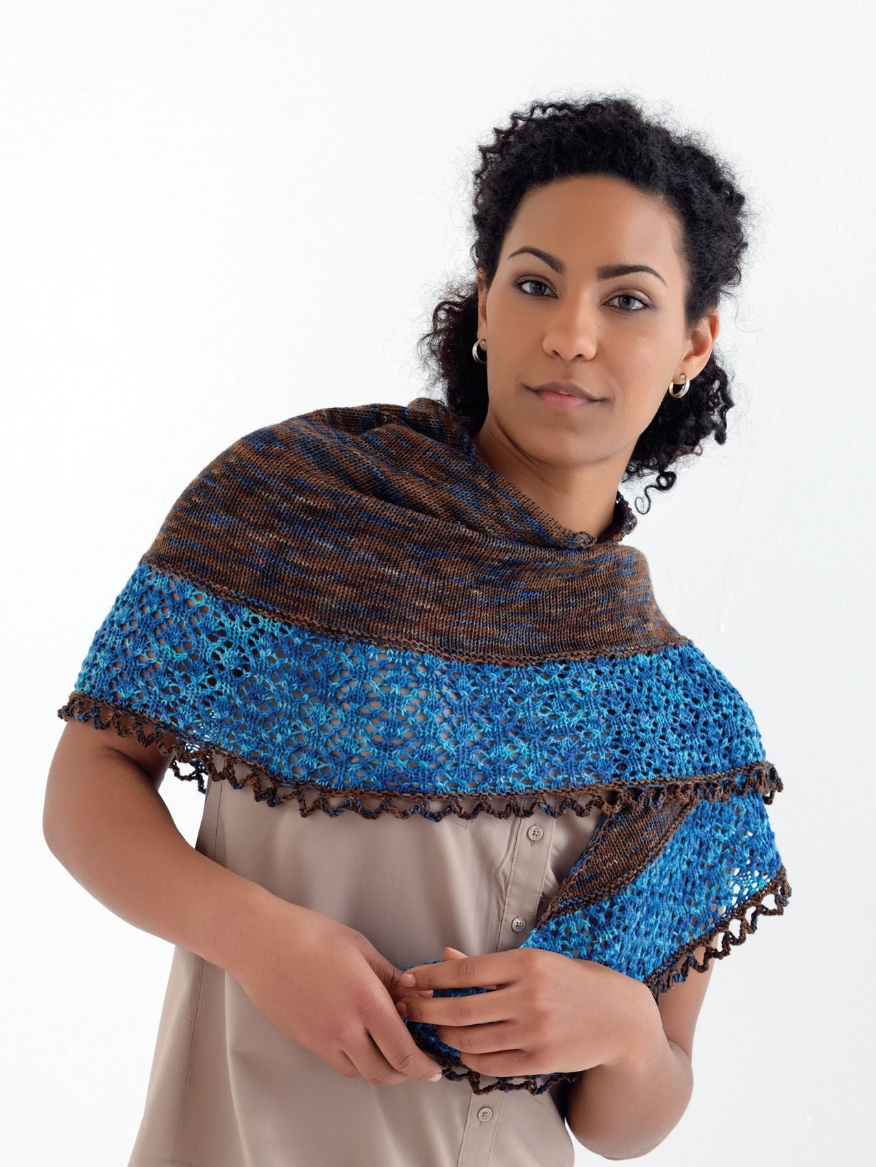 Sock-Yarn Shawls II: 16 Patterns for Lace Knitting