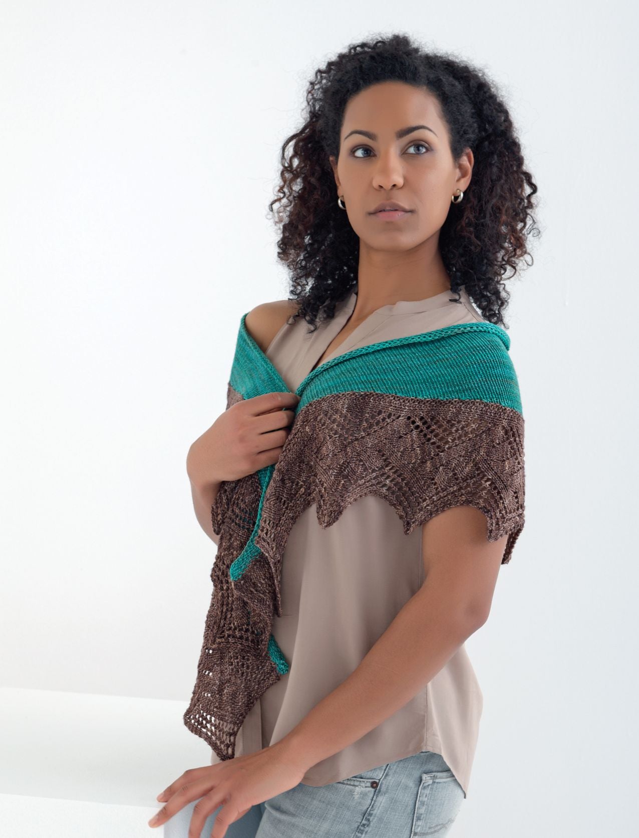 Sock-Yarn Shawls II: 16 Patterns for Lace Knitting