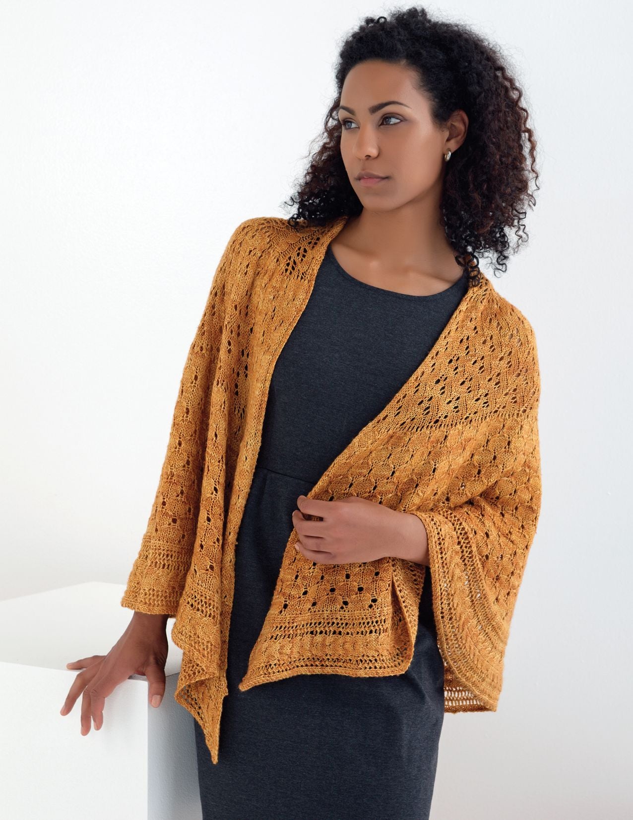 Sock-Yarn Shawls II: 16 Patterns for Lace Knitting