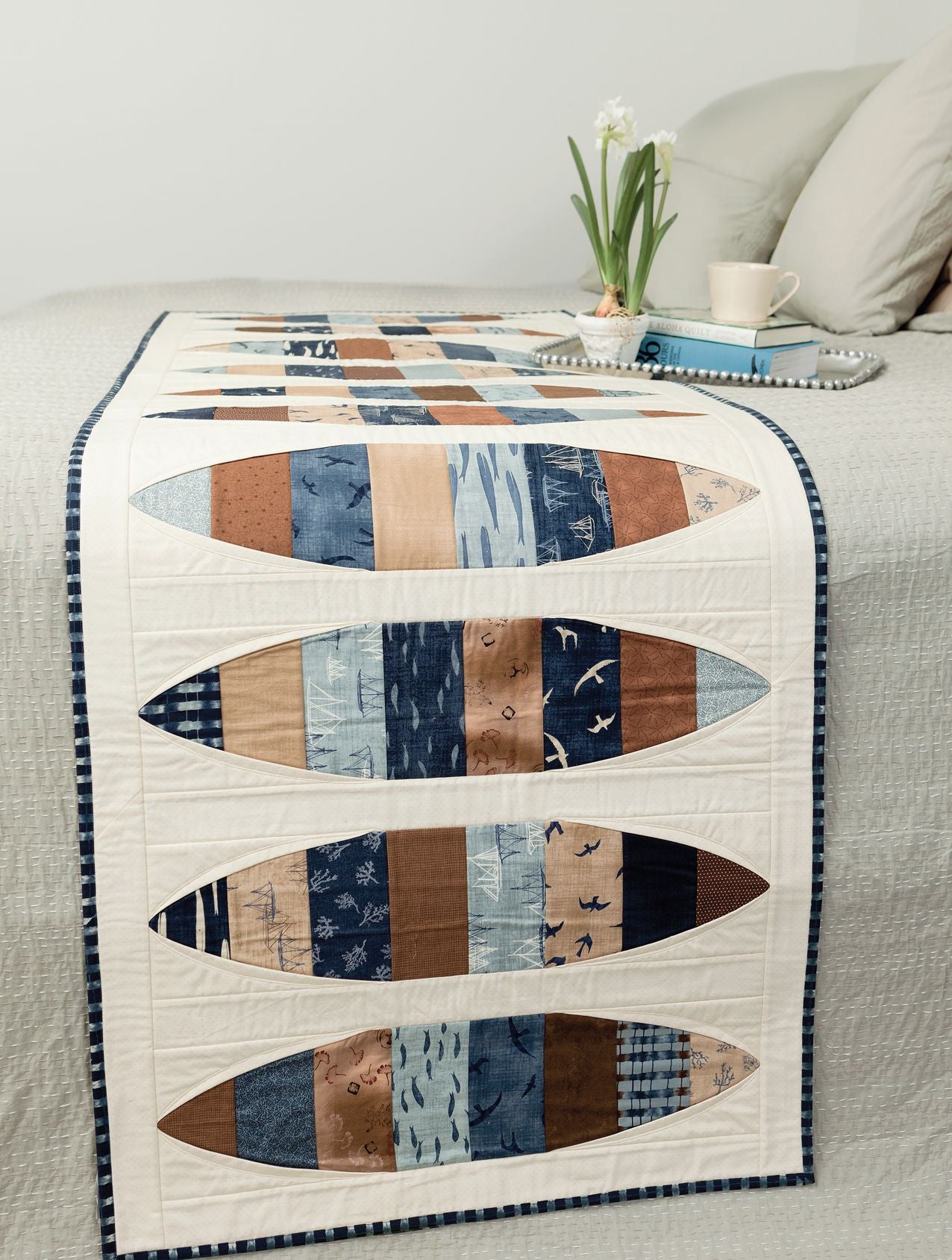 Learn to Quilt-As-You-Go: 14 Projects You Can Finish Fast