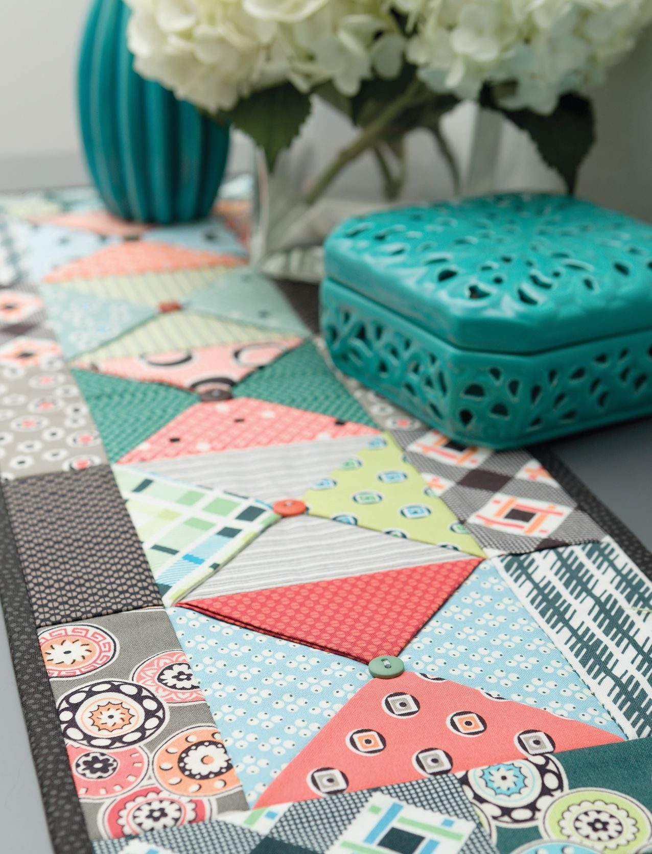 Learn to Quilt-As-You-Go: 14 Projects You Can Finish Fast