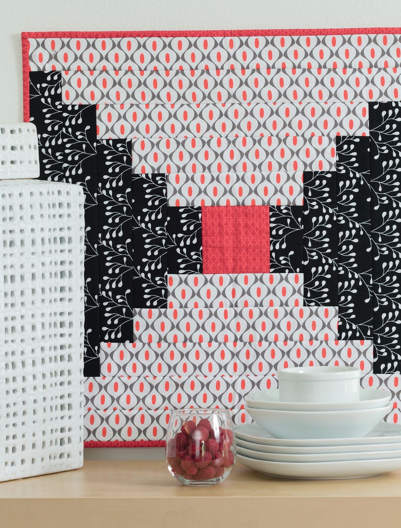Learn to Quilt-As-You-Go: 14 Projects You Can Finish Fast