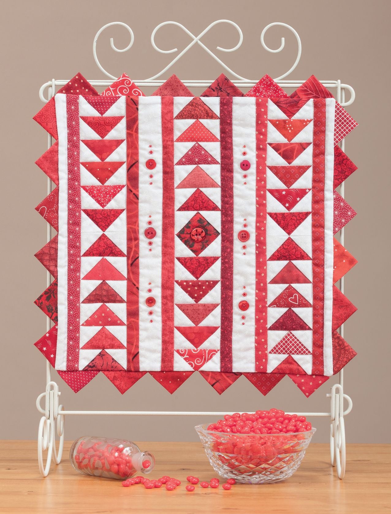 Little Gems: 15 Paper-Pieced Miniature Quilts