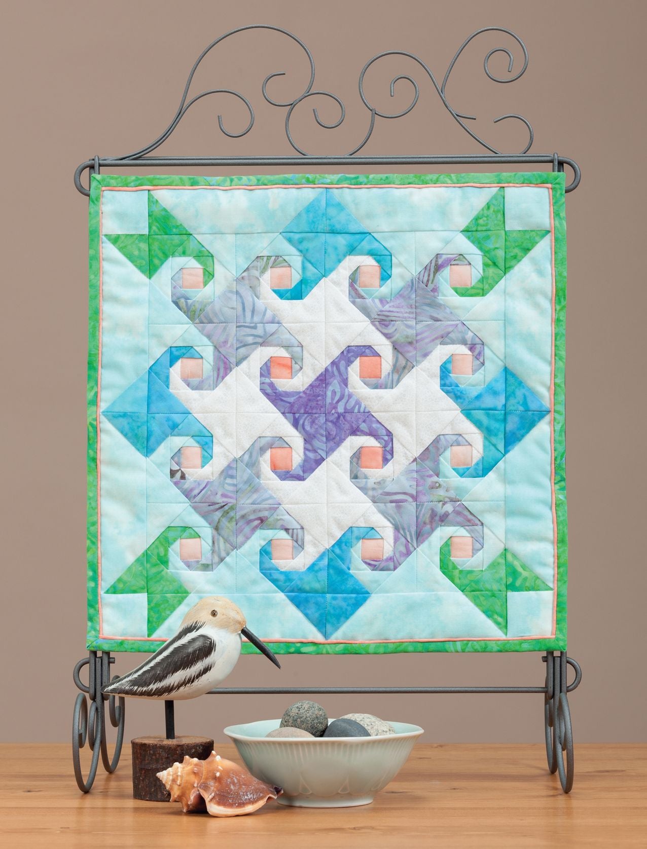 Little Gems: 15 Paper-Pieced Miniature Quilts