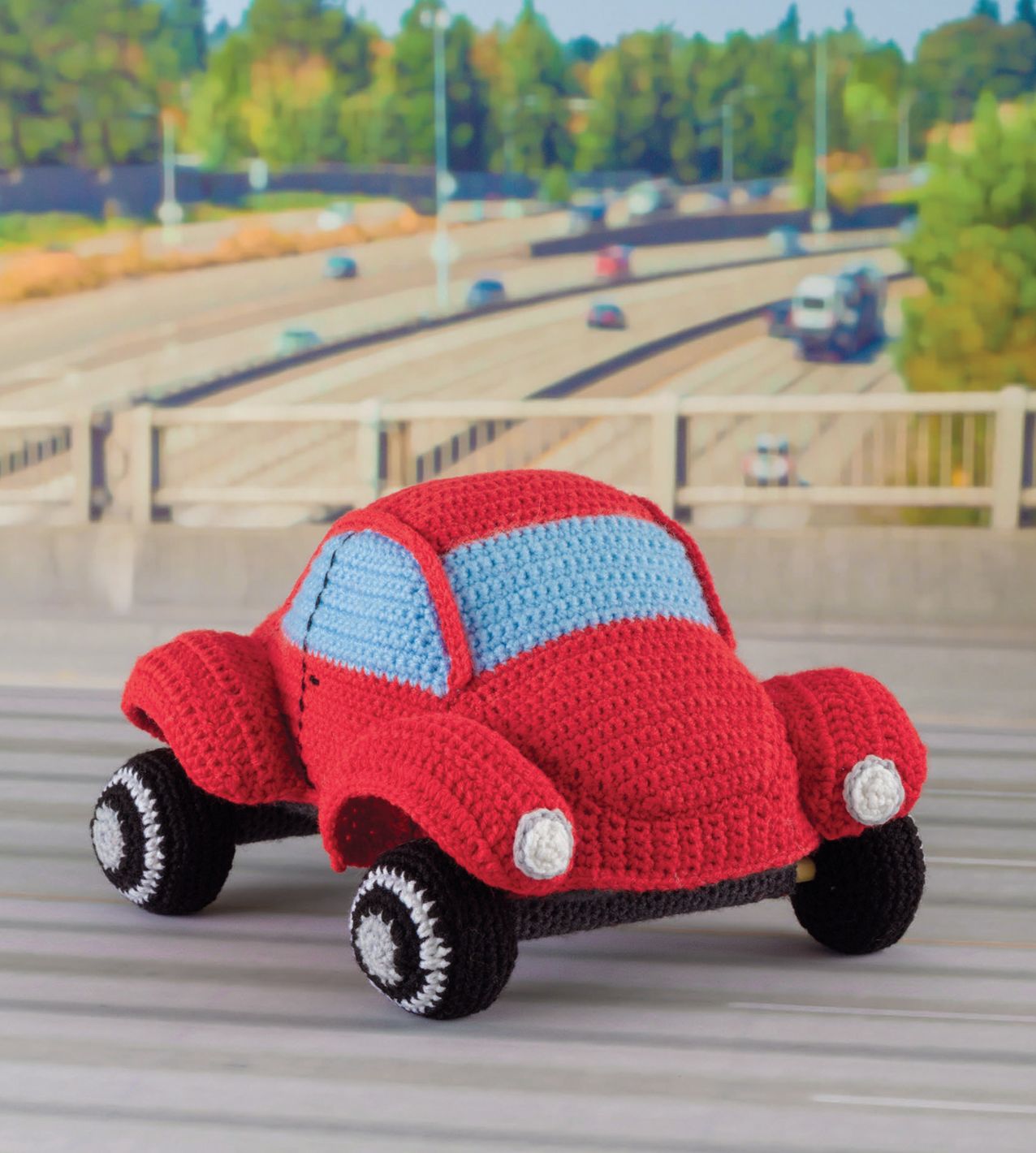 Honk! Beep! Vroom!: Crochet Toys That Move