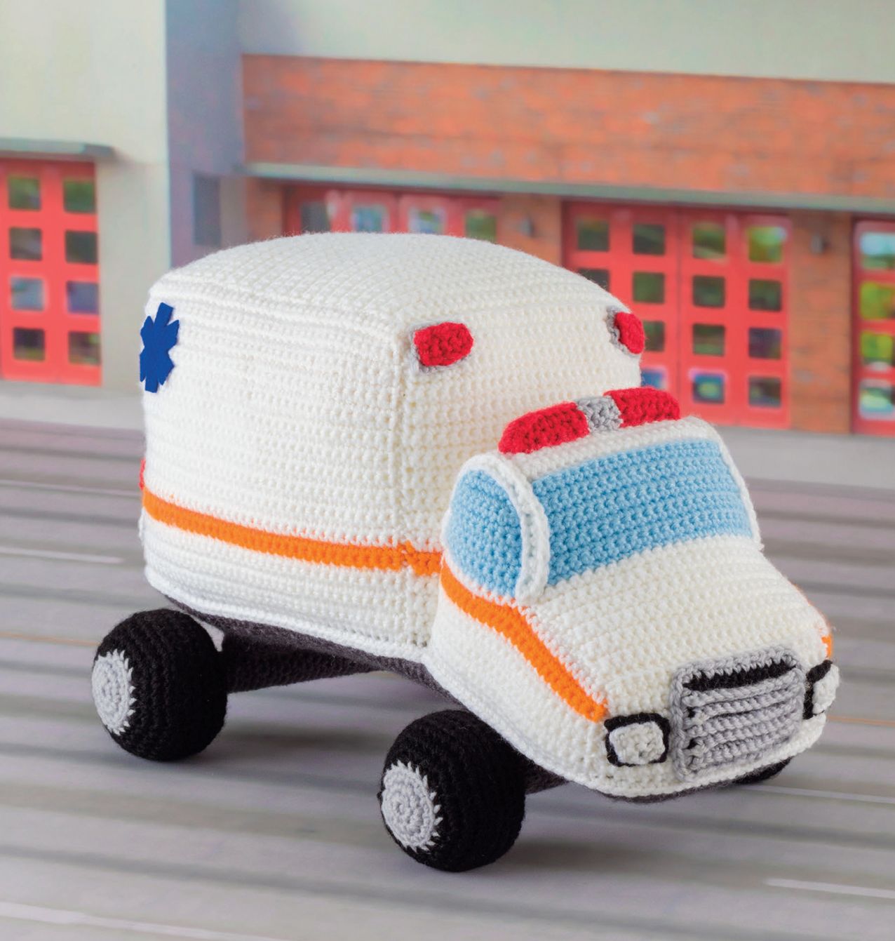 Honk! Beep! Vroom!: Crochet Toys That Move