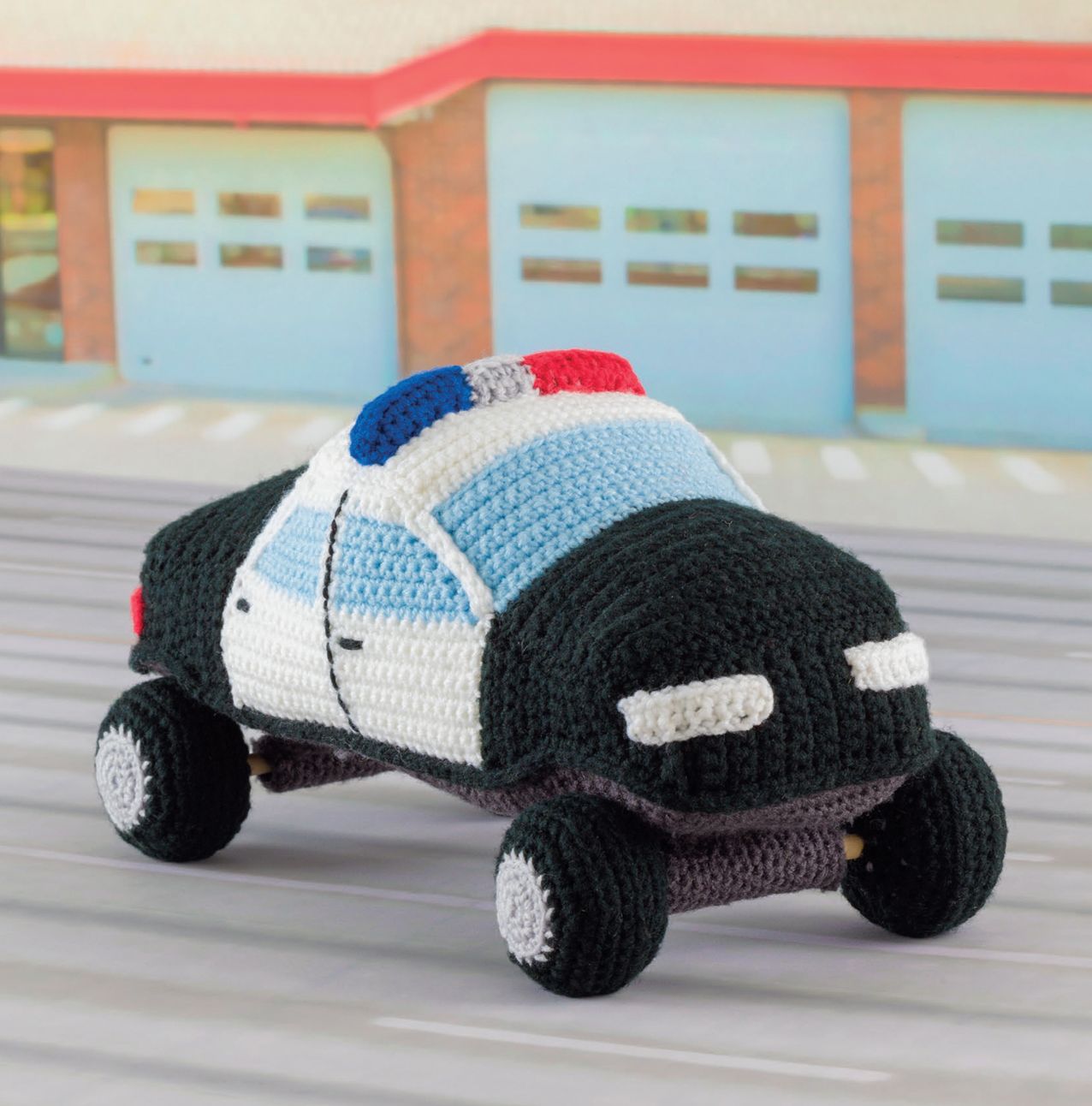Honk! Beep! Vroom!: Crochet Toys That Move