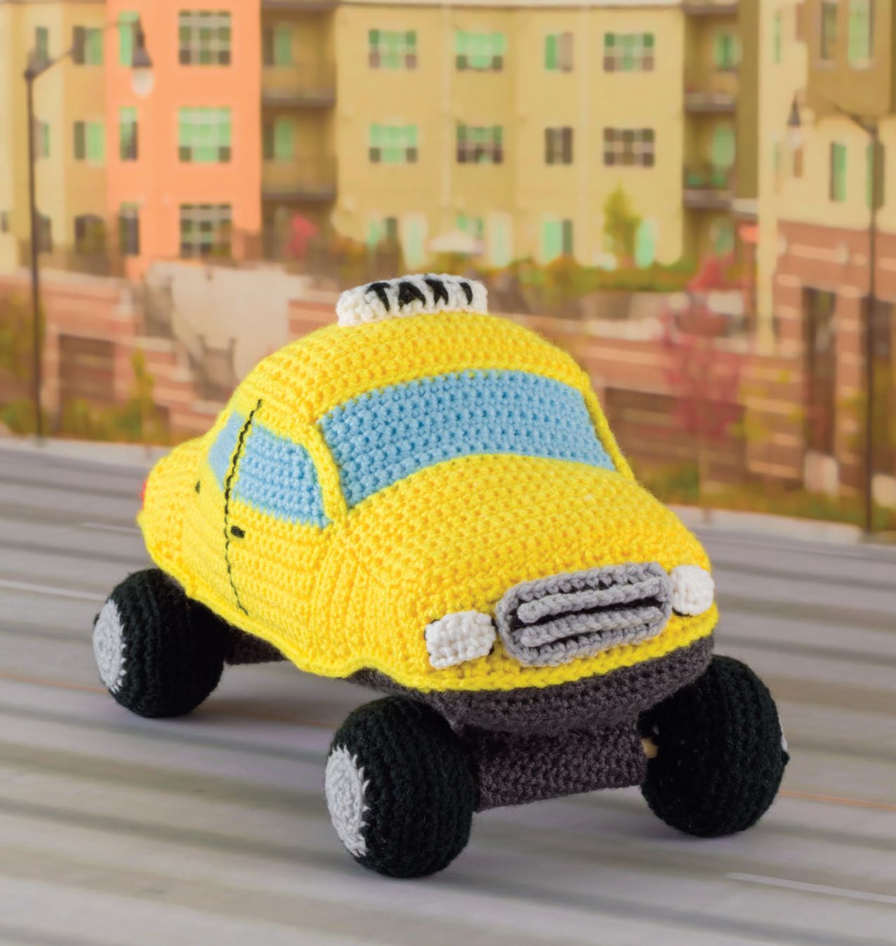Honk! Beep! Vroom!: Crochet Toys That Move