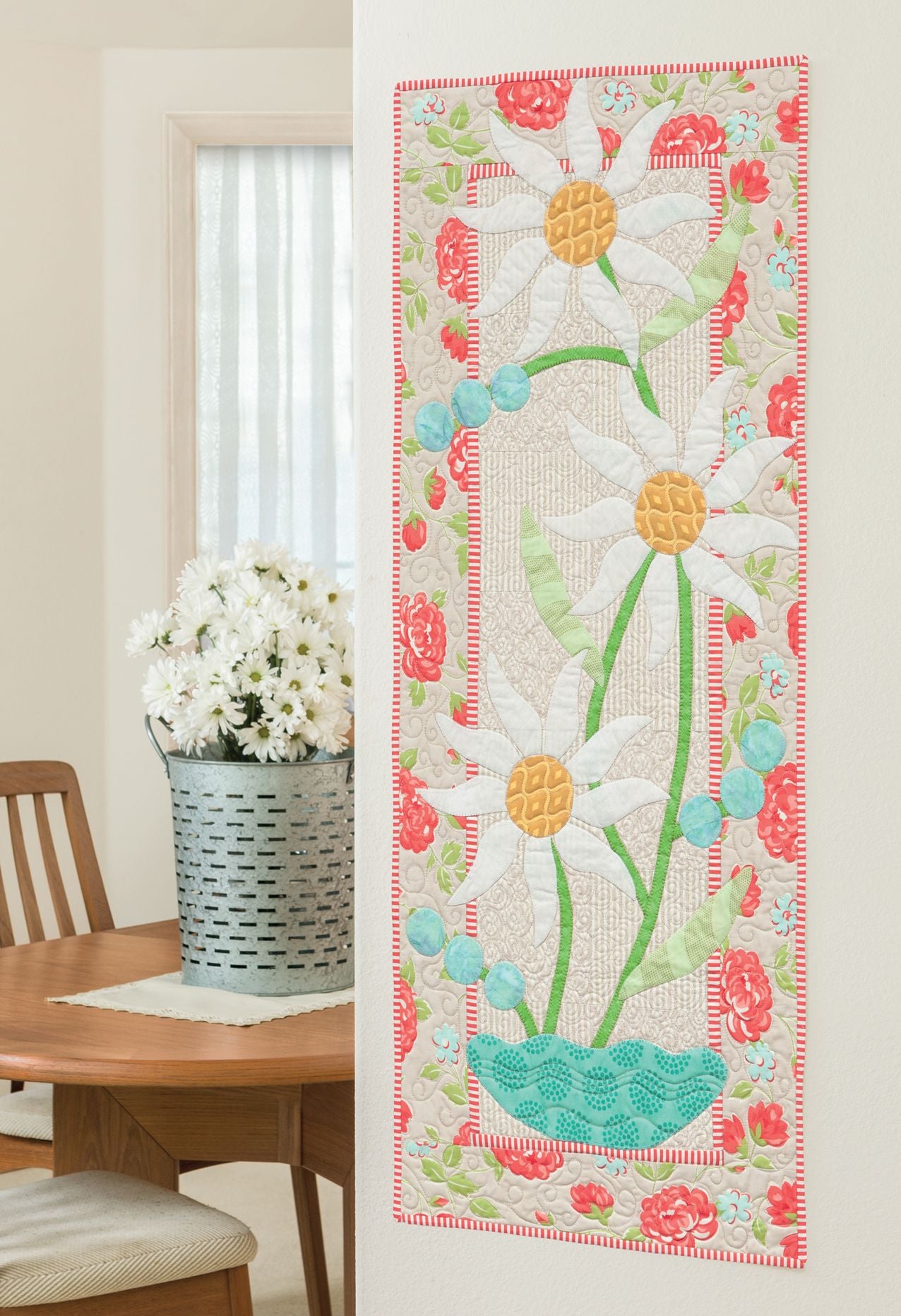 Pat Sloan's Teach Me to Applique: Fusible Applique That's Soft and Simple