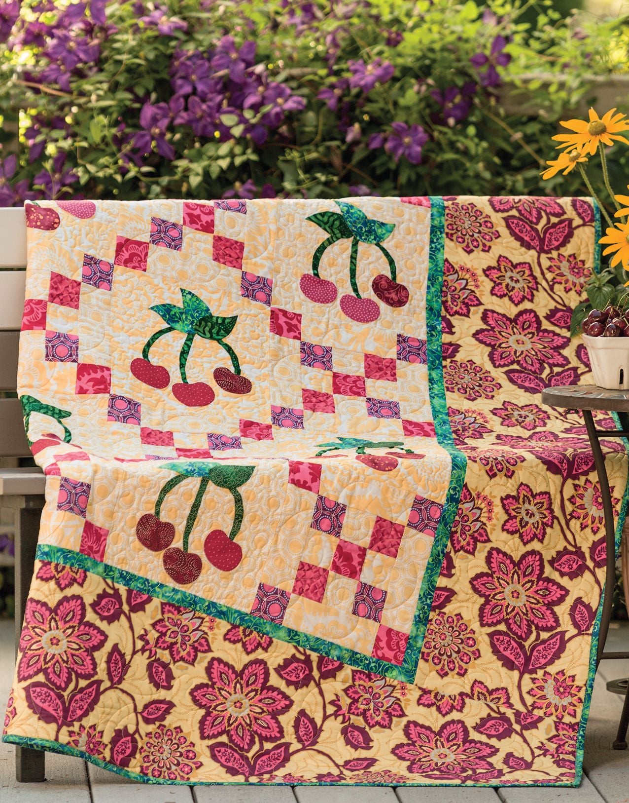 Pat Sloan's Teach Me to Applique: Fusible Applique That's Soft and Simple