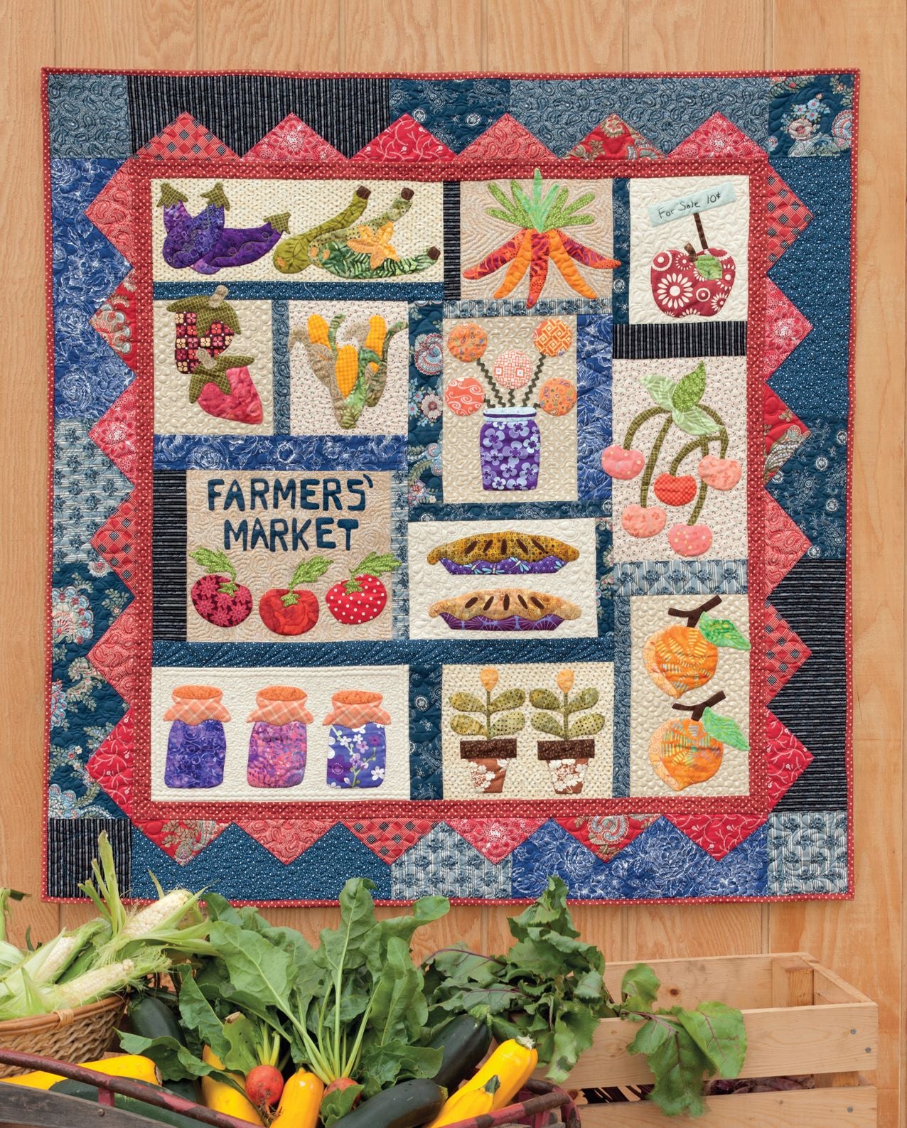 Pat Sloan's Teach Me to Applique: Fusible Applique That's Soft and Simple