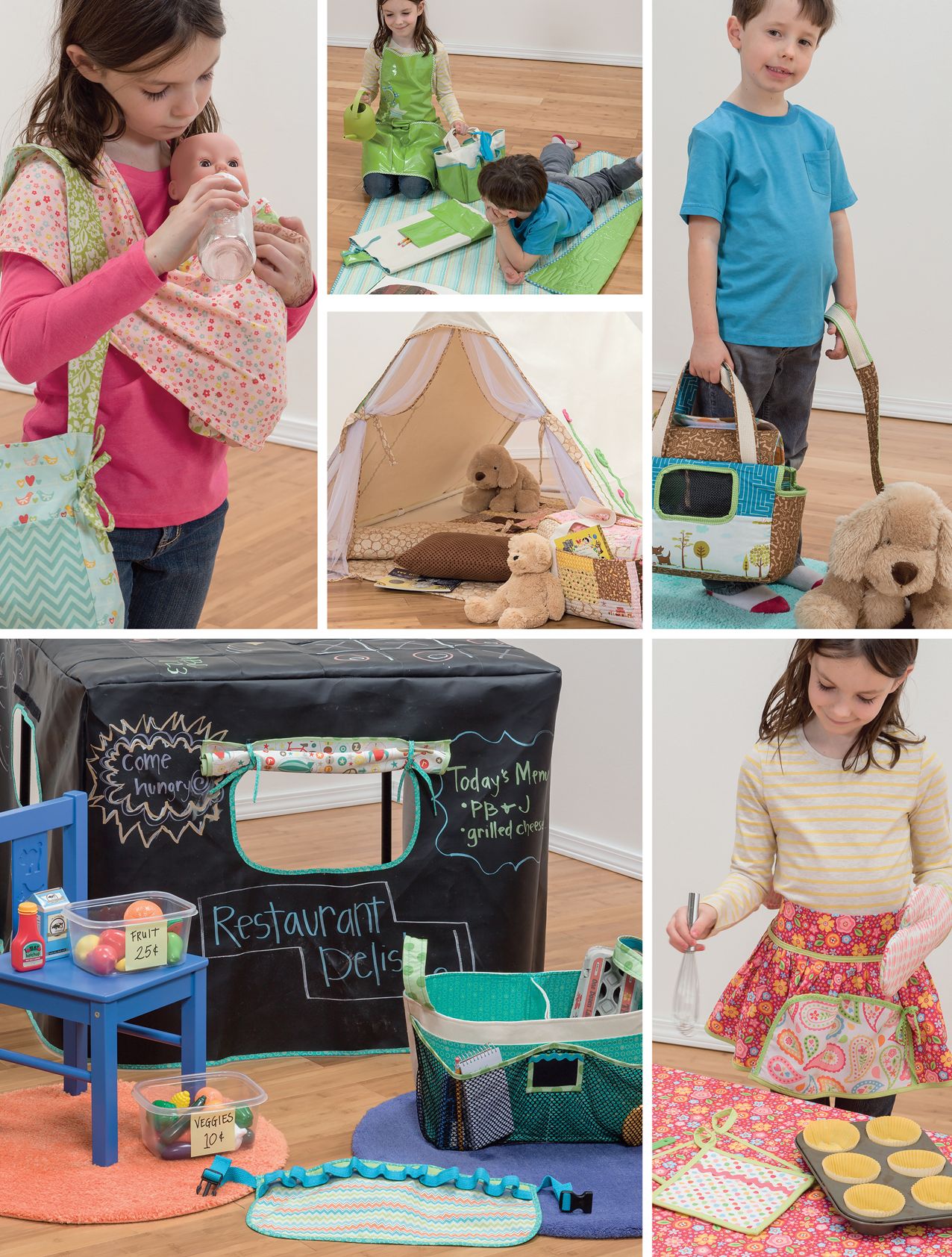 Little Big Stuff: Pint-Sized Play Sets to Sew for Kids