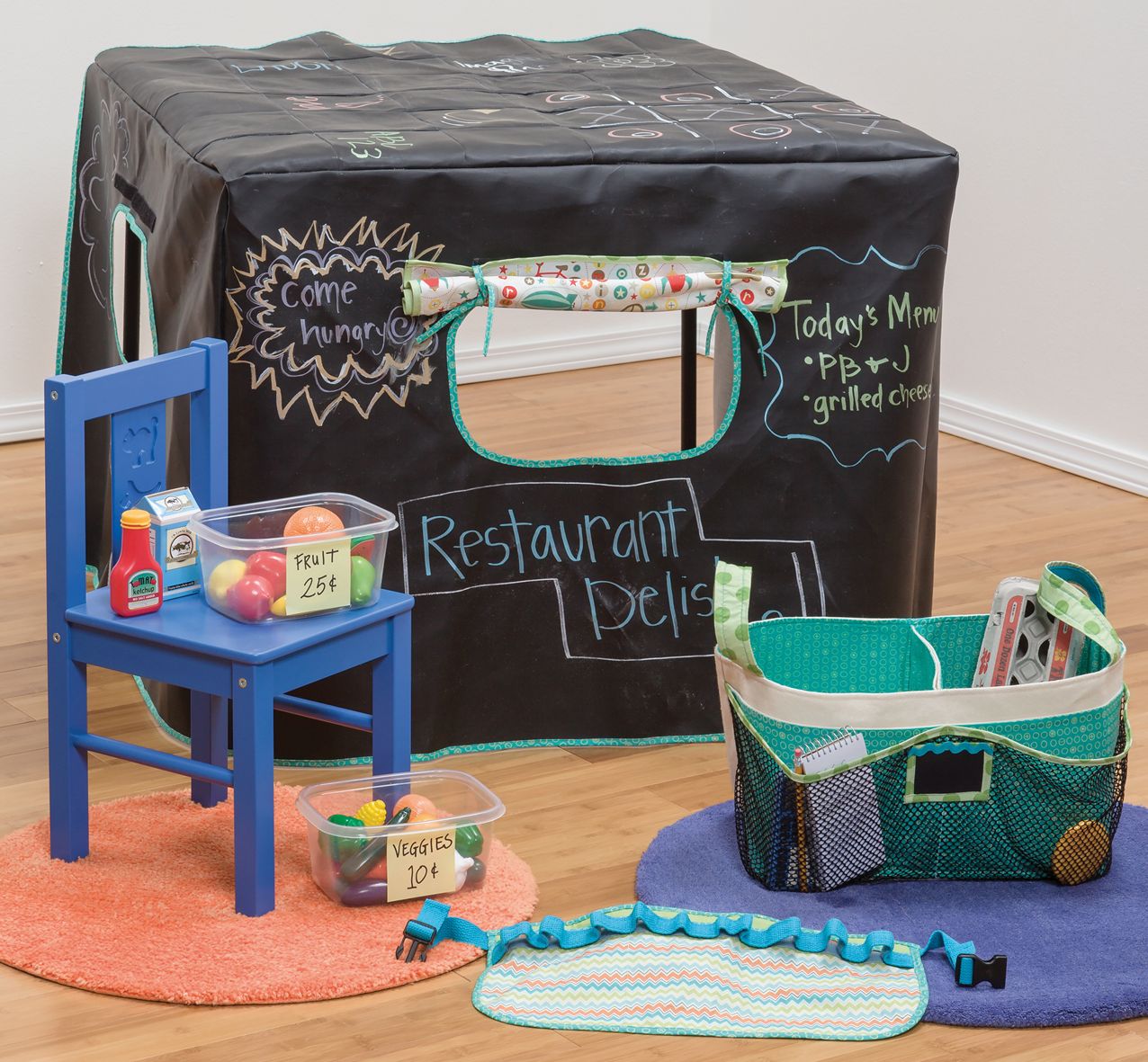 Little Big Stuff: Pint-Sized Play Sets to Sew for Kids