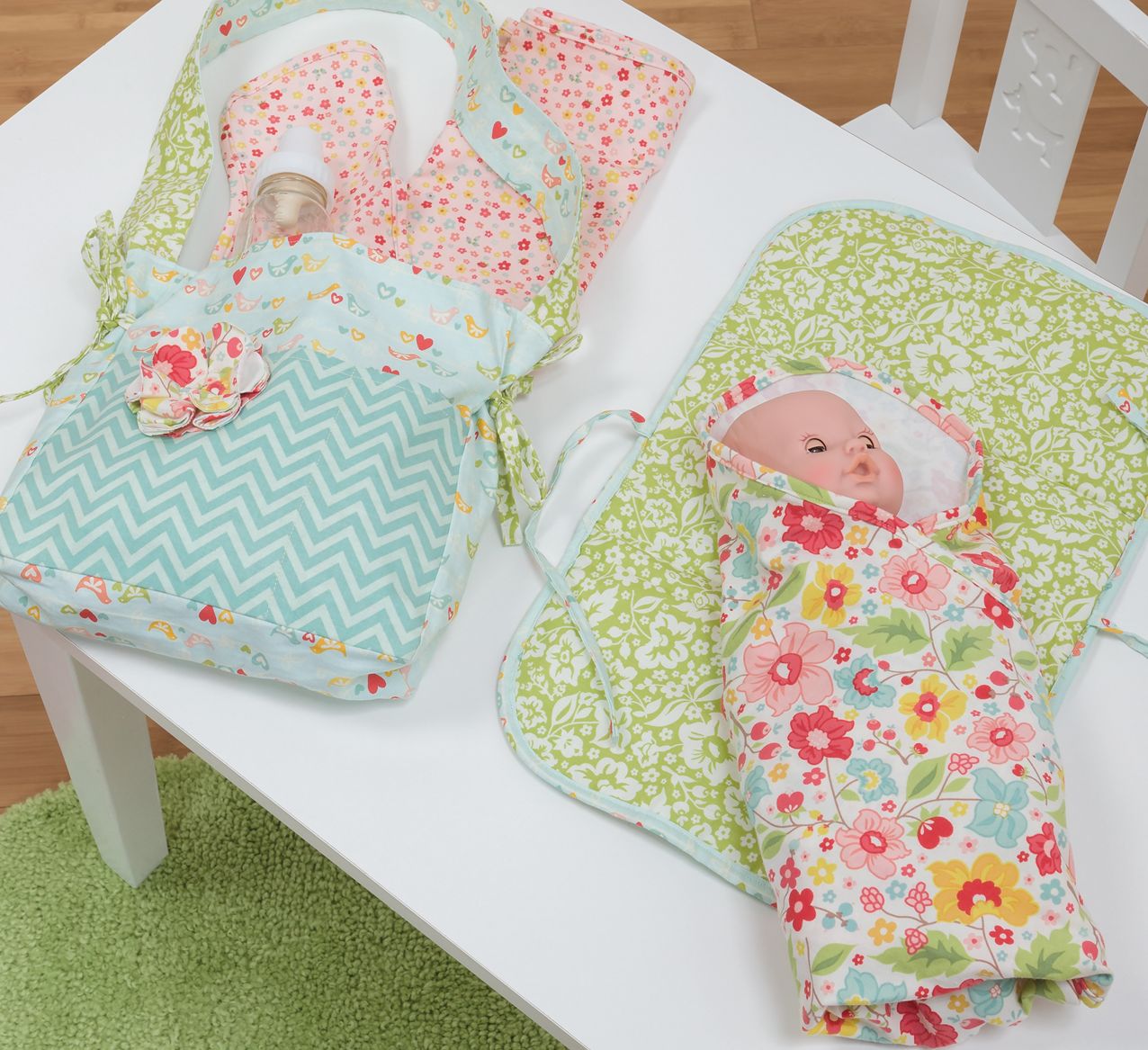 Little Big Stuff: Pint-Sized Play Sets to Sew for Kids