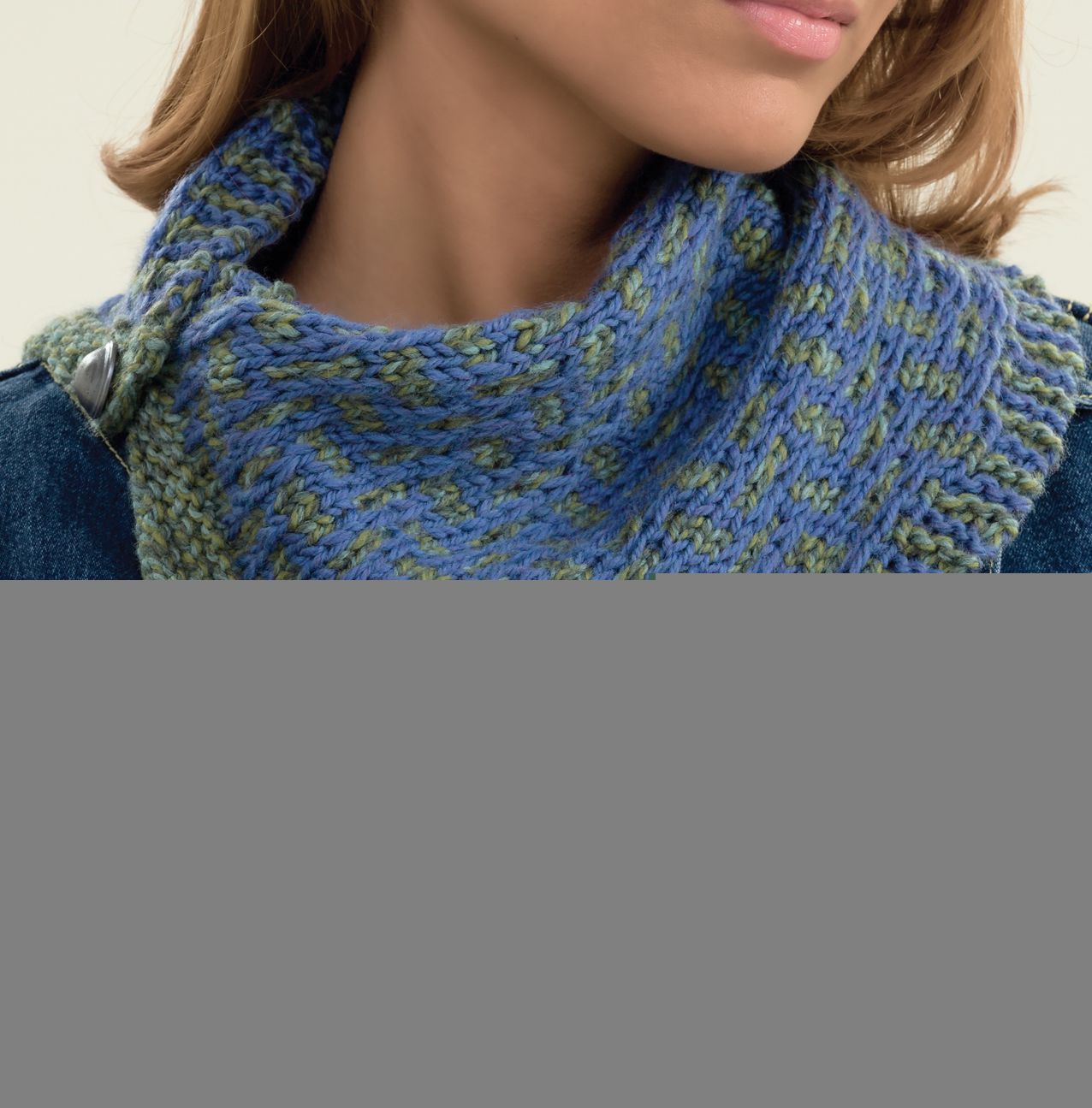 Slip-Stitch Knits: Simple Colorwork Cowls, Scarves, and Shawls