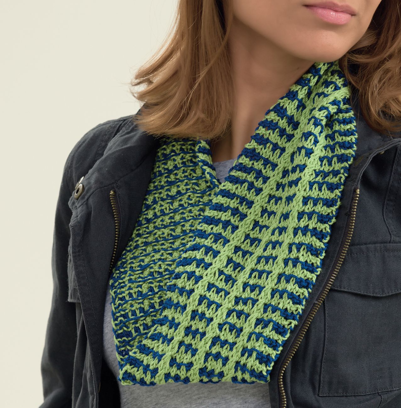 Slip-Stitch Knits: Simple Colorwork Cowls, Scarves, and Shawls