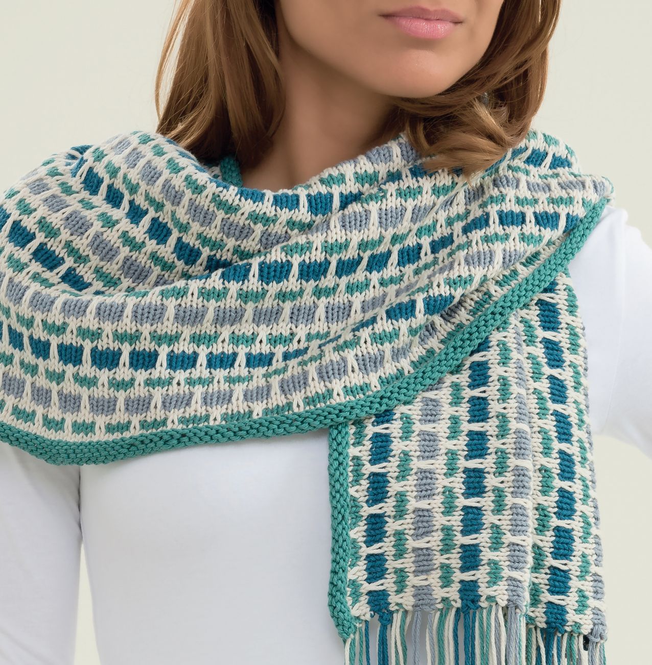 Slip-Stitch Knits: Simple Colorwork Cowls, Scarves, and Shawls