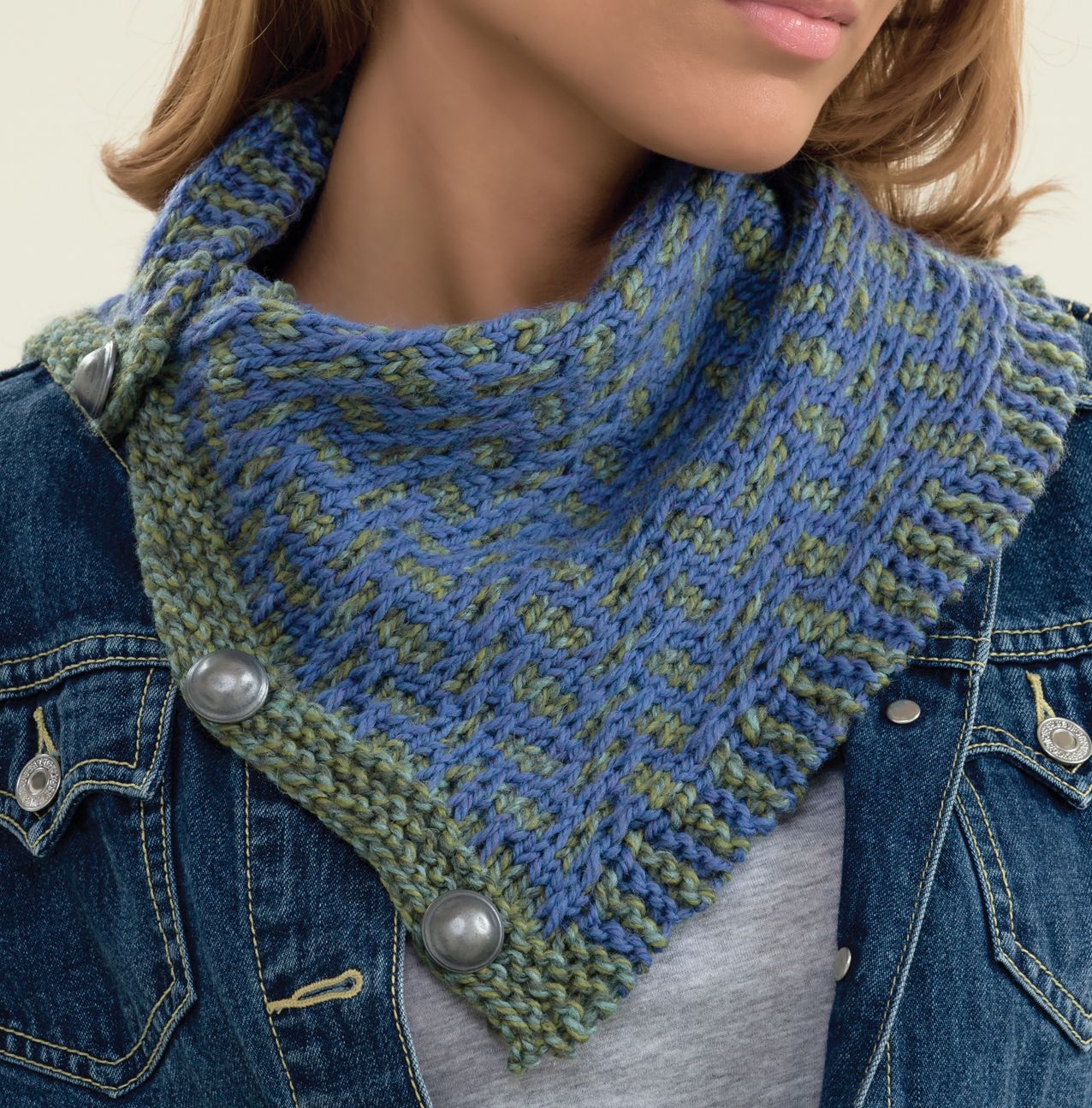 Slip-Stitch Knits: Simple Colorwork Cowls, Scarves, and Shawls