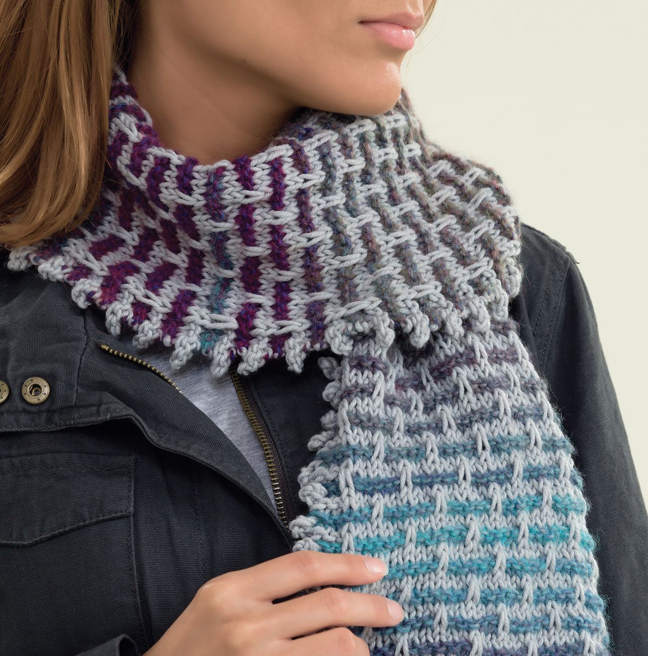 Slip-Stitch Knits: Simple Colorwork Cowls, Scarves, and Shawls