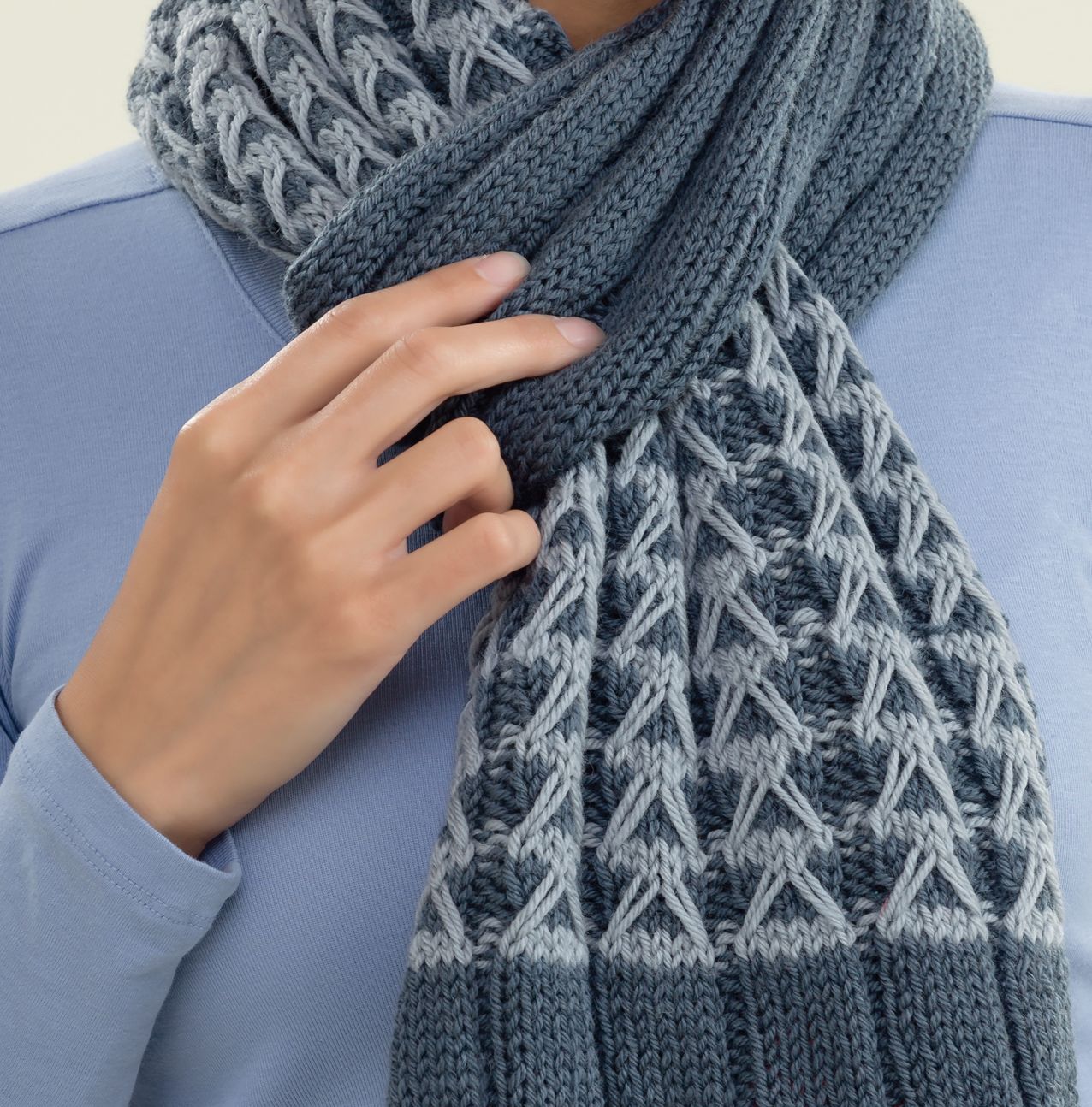 Slip-Stitch Knits: Simple Colorwork Cowls, Scarves, and Shawls