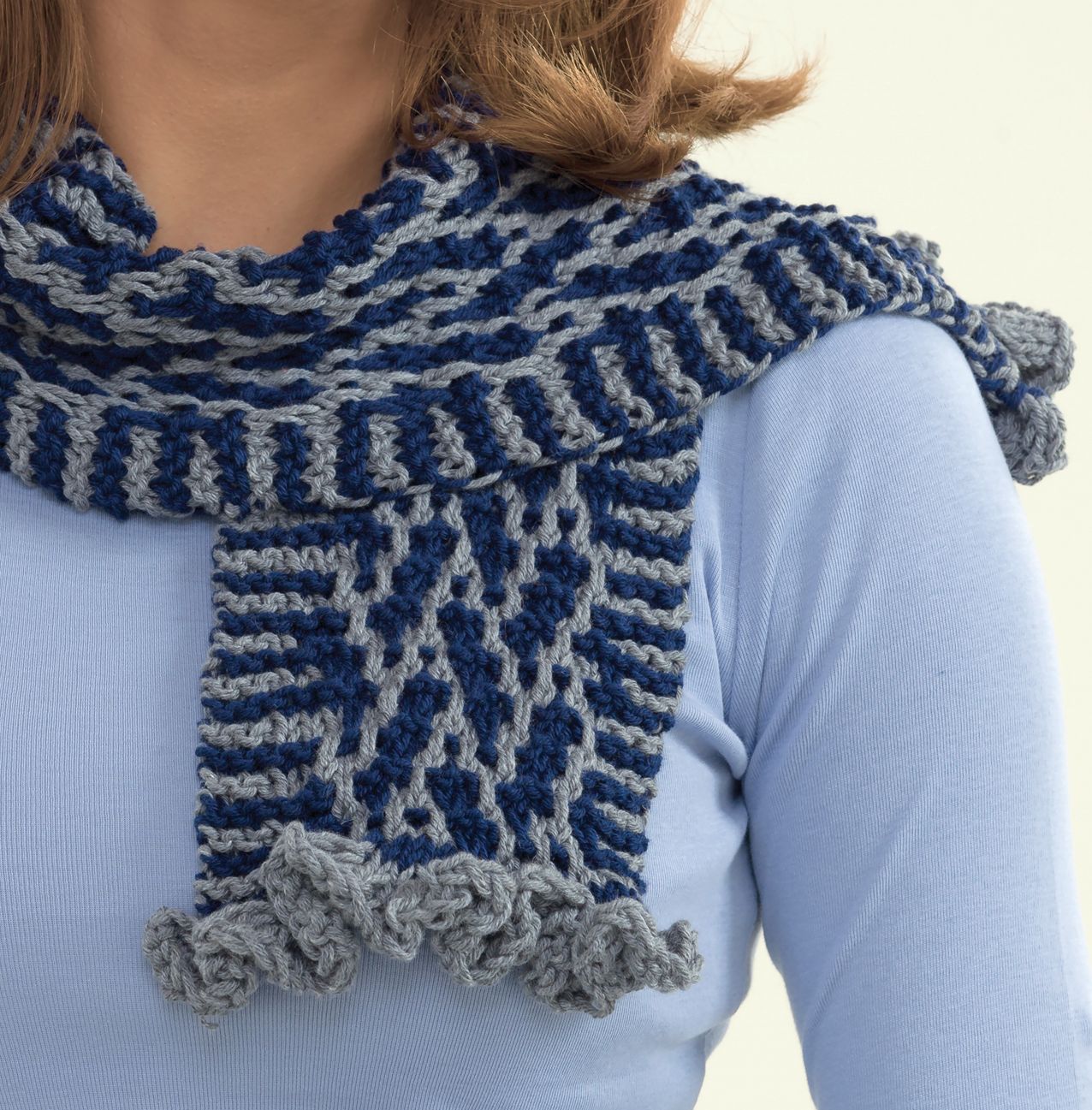 Slip-Stitch Knits: Simple Colorwork Cowls, Scarves, and Shawls