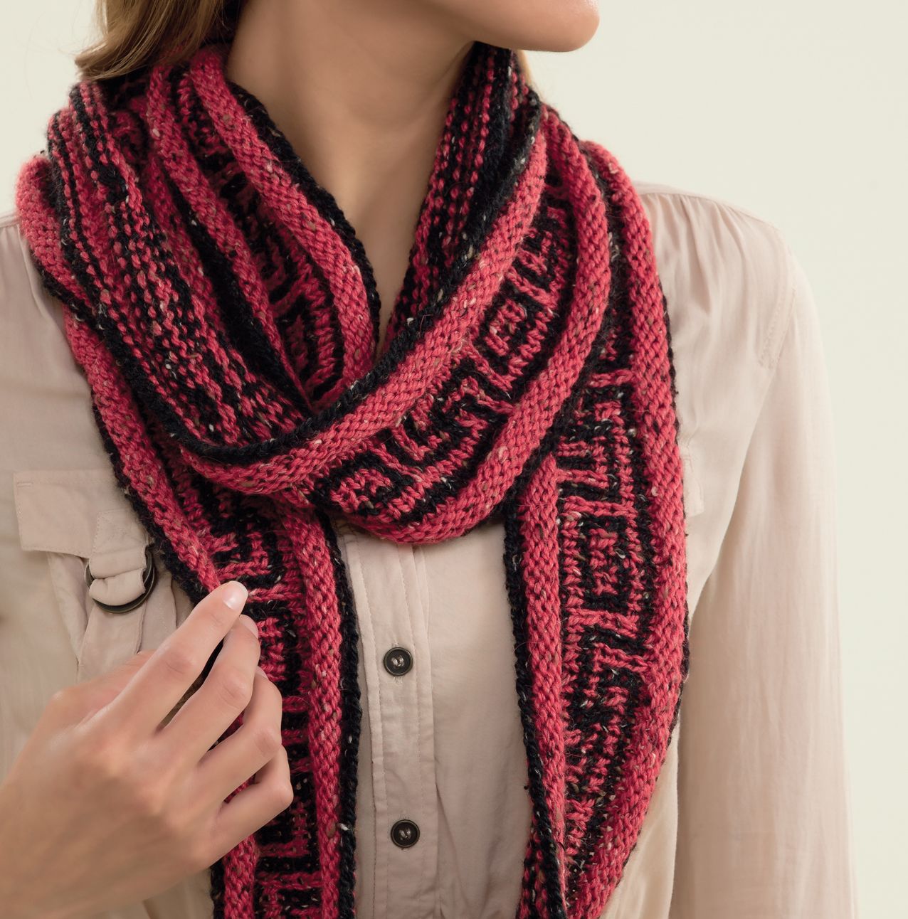Slip-Stitch Knits: Simple Colorwork Cowls, Scarves, and Shawls