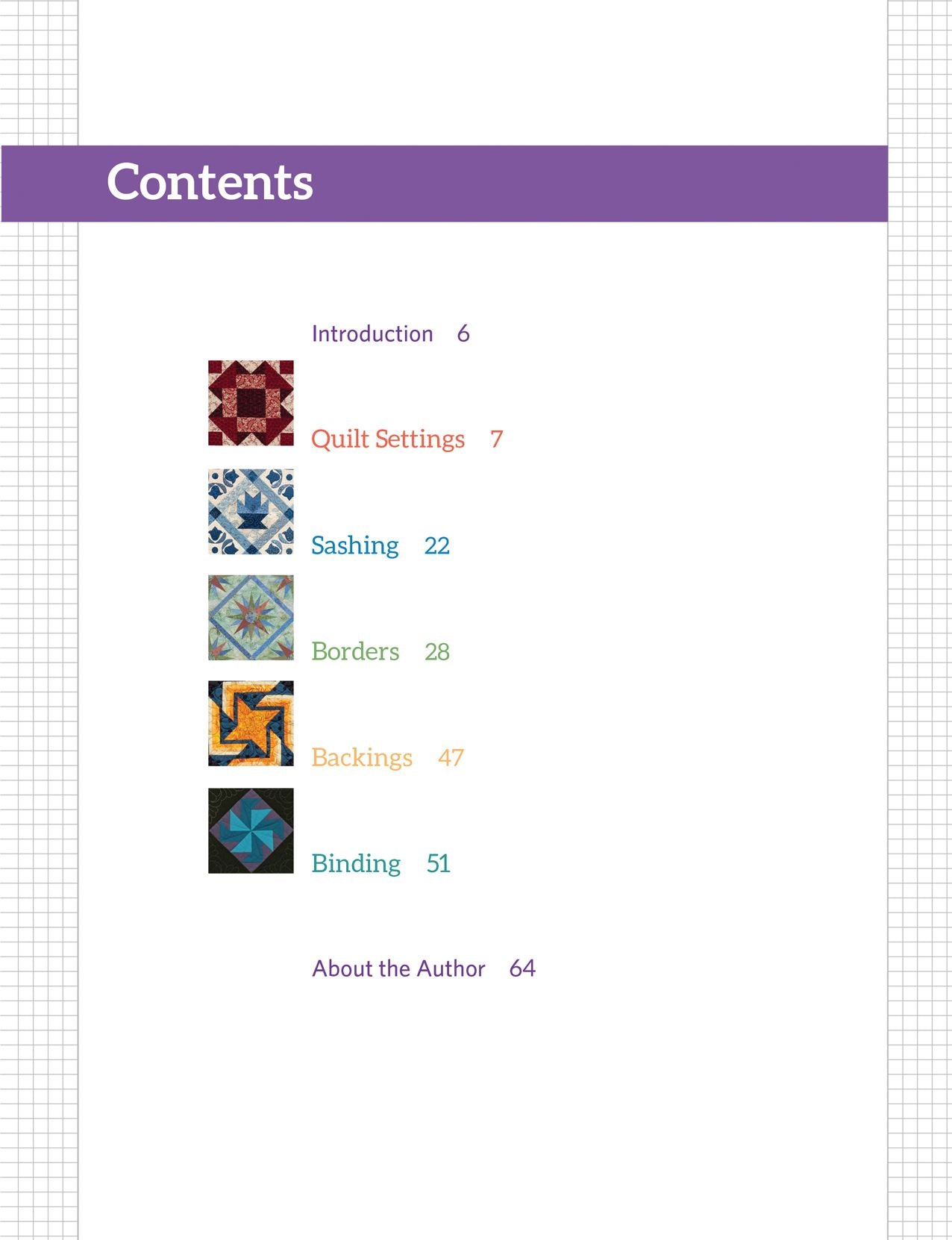 Quiltmaking Essentials : Settings and Borders, Backings and Bindings