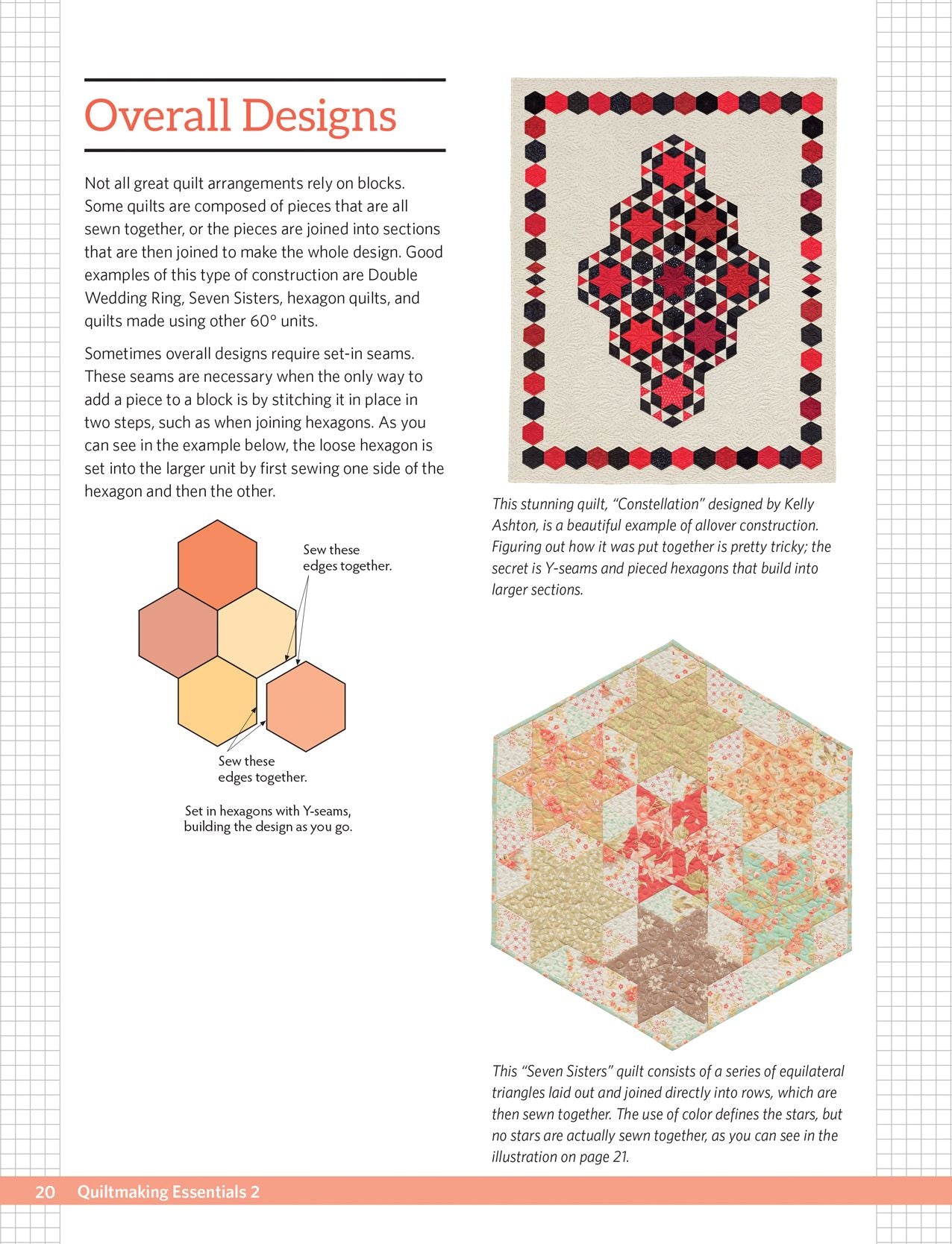 Quiltmaking Essentials : Settings and Borders, Backings and Bindings