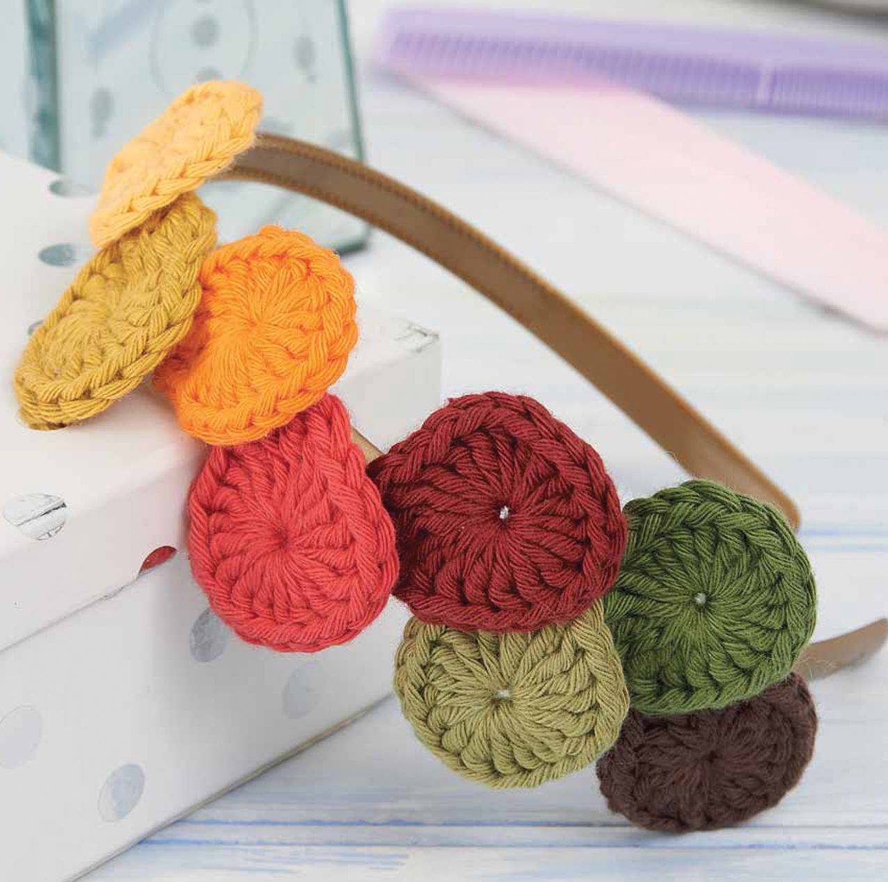 Boho Crochet: 30 Hip and Happy Projects