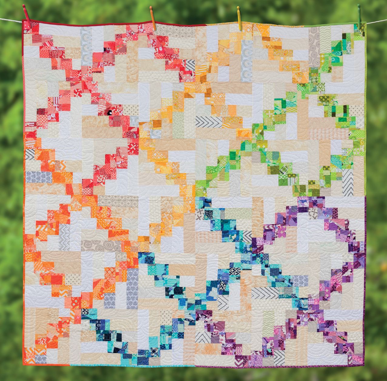 Irish Chain Quilts: Contemporary Twists on a Classic Design