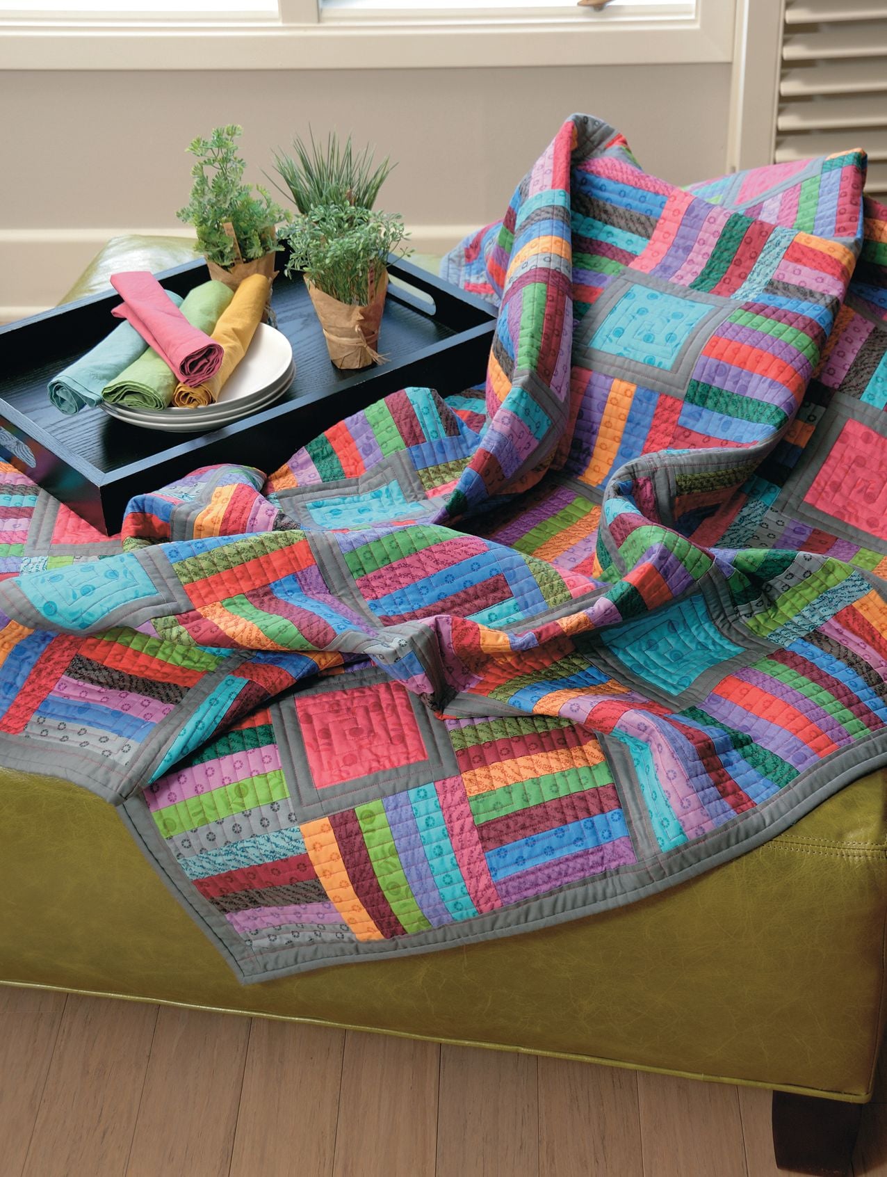 Scrappy Fat Quarter Quilts: Favorite Projects from Fons Porter